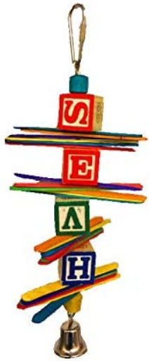 Cage Company Happy Beaks Toy Spiral Fan Toy