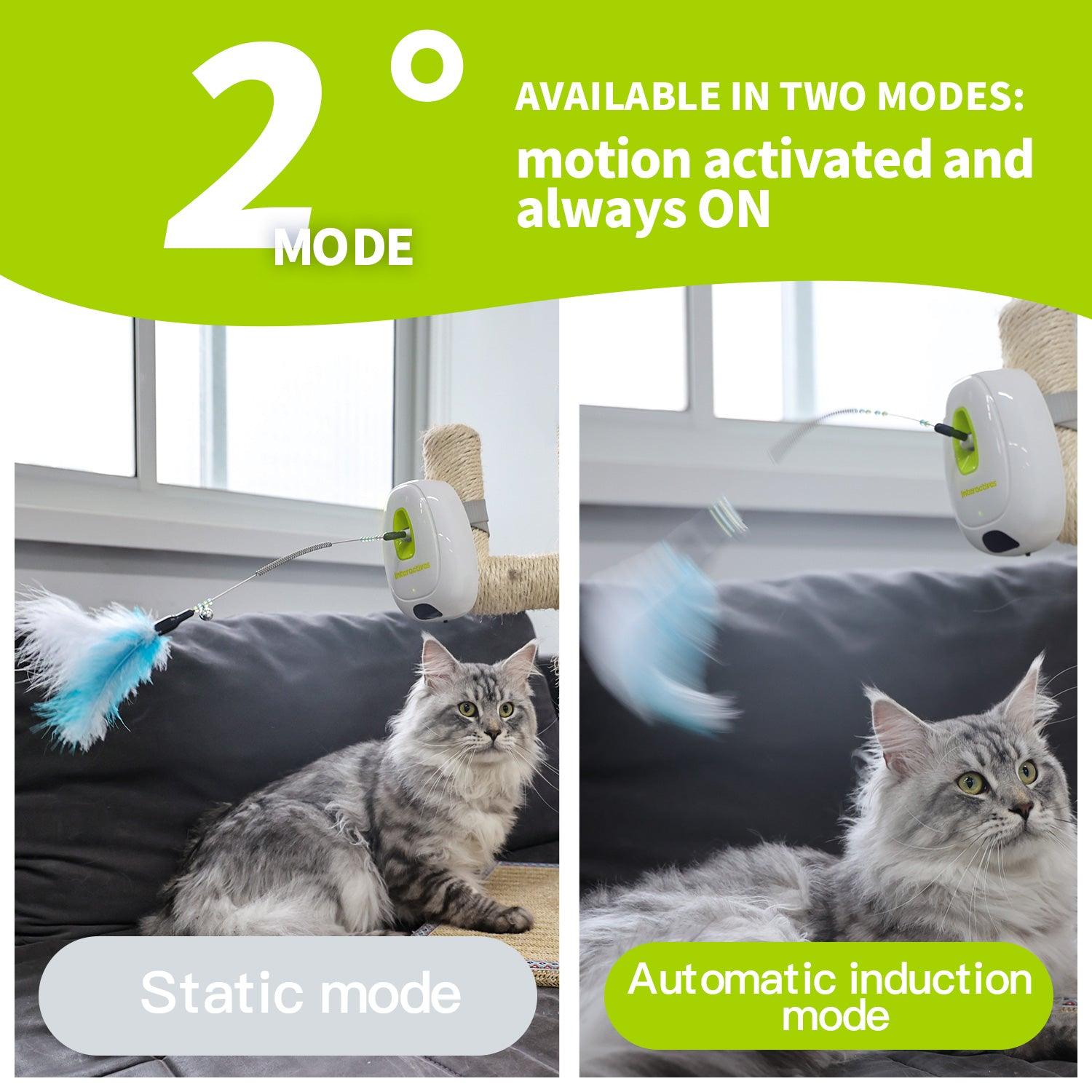 Automatic Interactive Jumping Wand