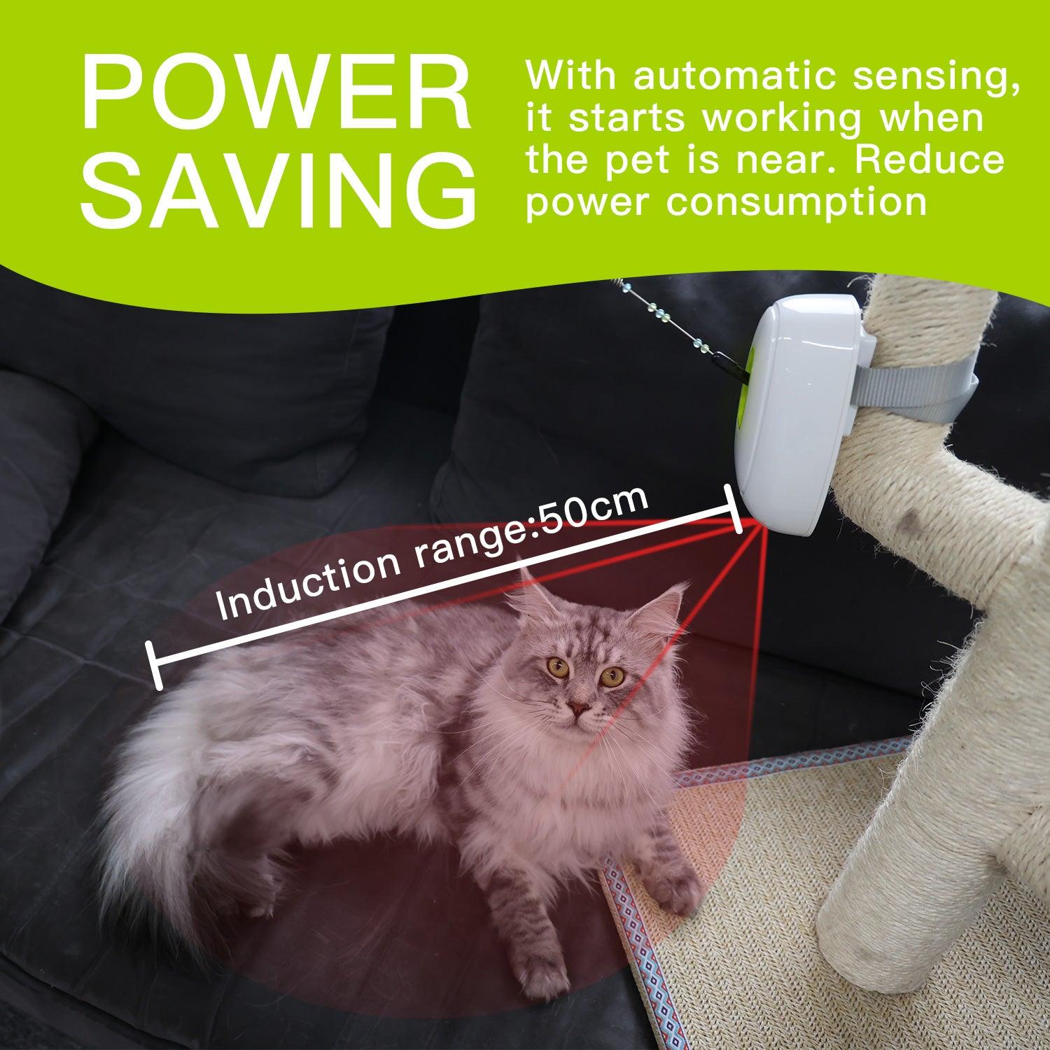 Automatic Interactive Jumping Wand
