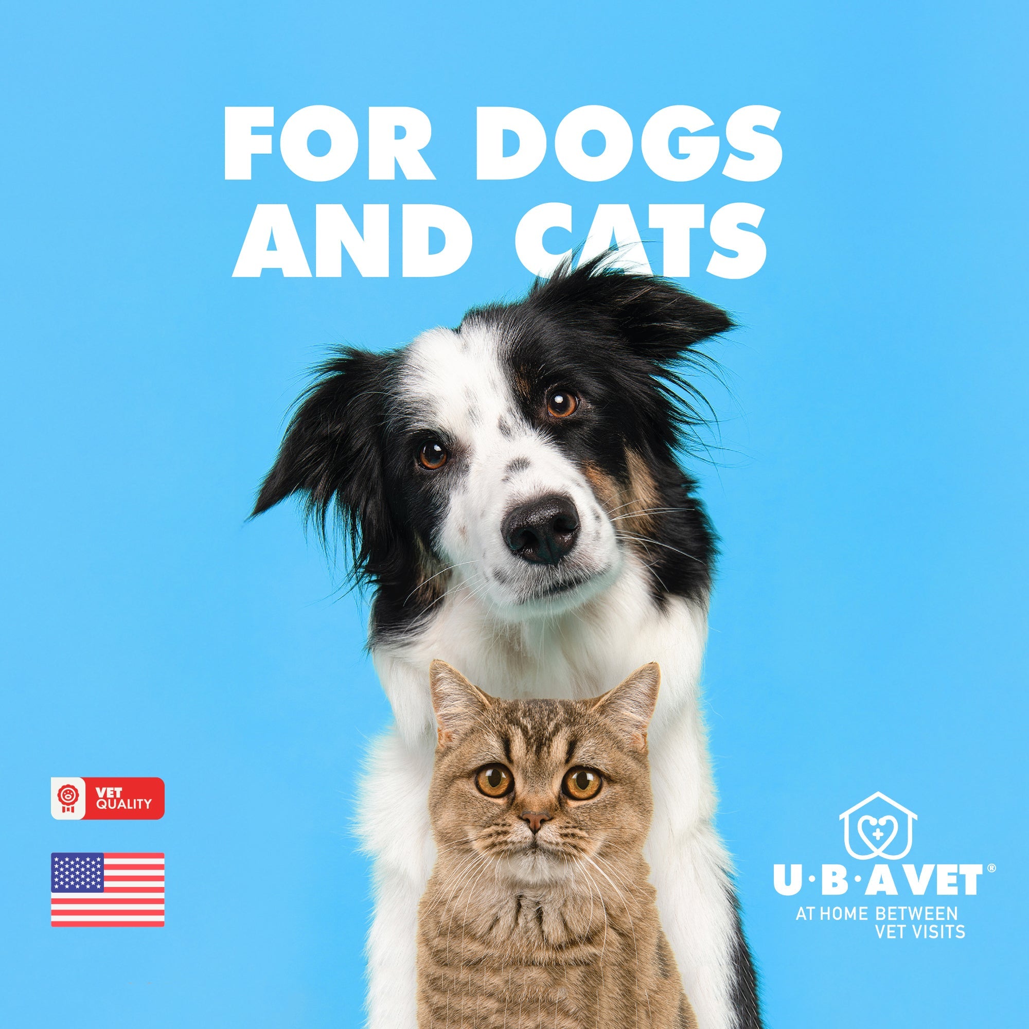 UBAVET Aloe & Oatmeal Conditioner for Dogs & Cats, 16.9 fl oz