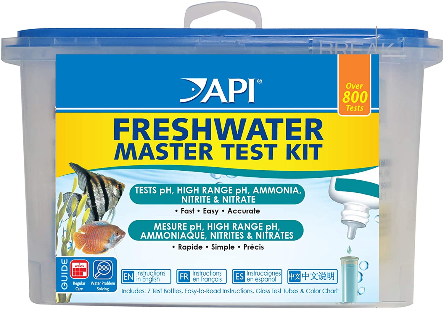 Api Freshwater Master Test Kit