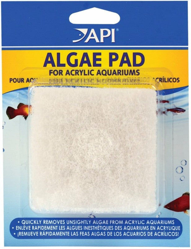 Api Hand Held Algae Pad For Acrylic Aquariums