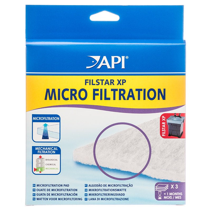 Api Filstar Xp Micro Filtration Pads