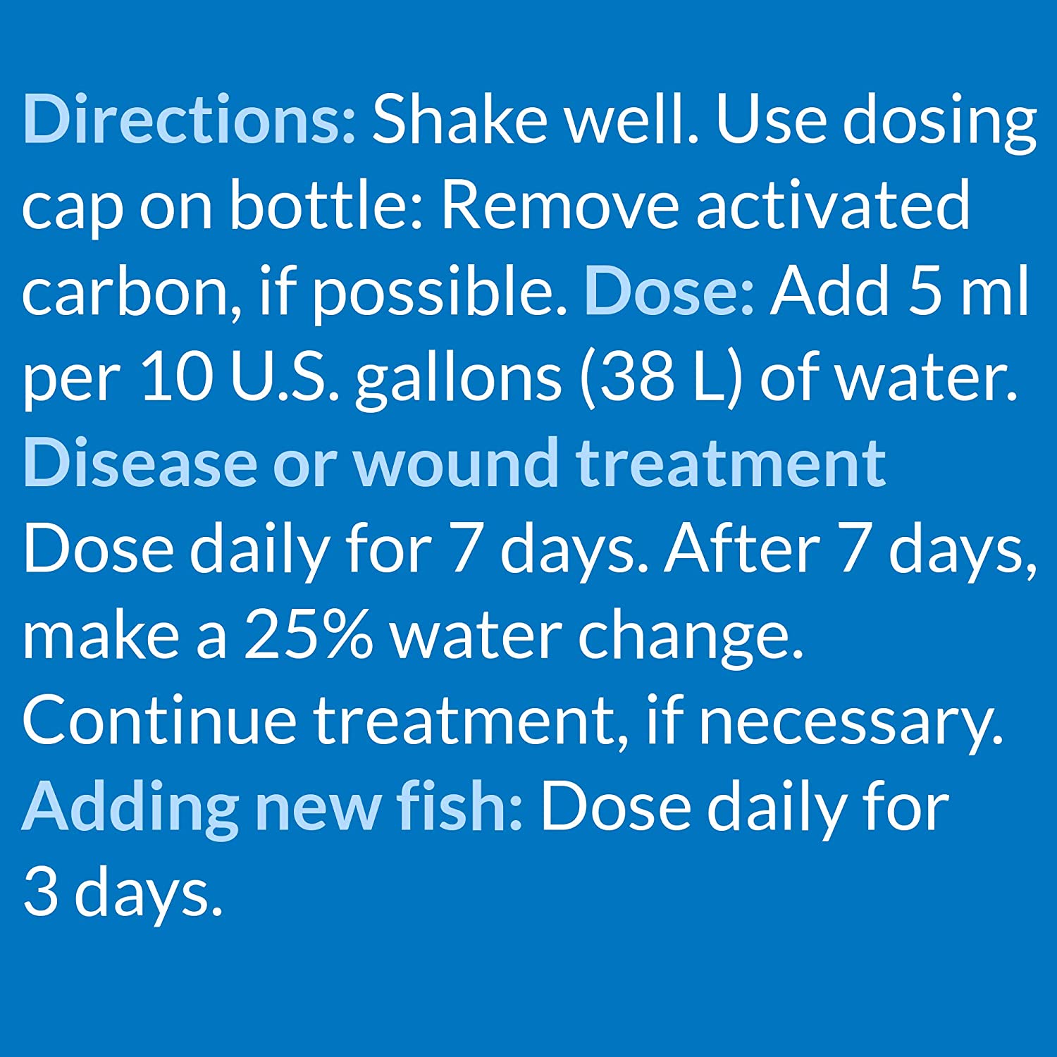 API Melafix Freshwater Fish Care Solution – 8 oz – Aquarium Water Care