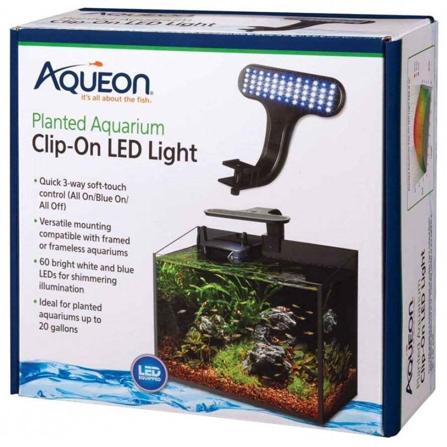 AU PLANTED CLIP-ON LED LIGHT
