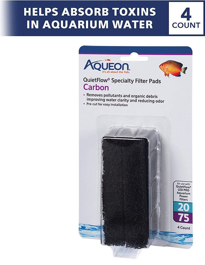 Aqueon Carbon For Quietflow Led Pro Power Filter 20/75