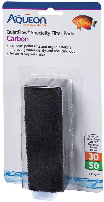 Aqueon Carbon For Quietflow Led Pro Power Filter 30/50
