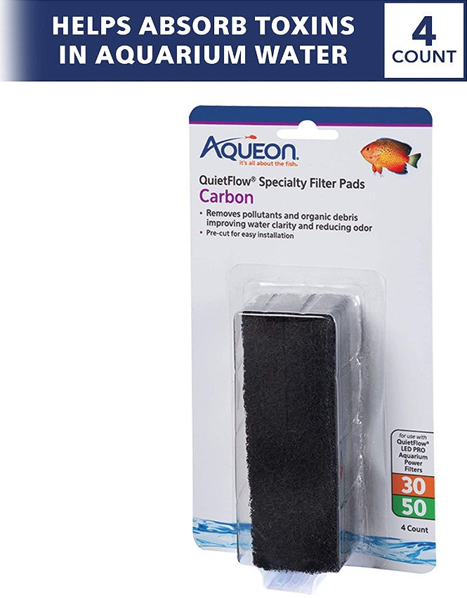 Aqueon Carbon For Quietflow Led Pro Power Filter 30/50