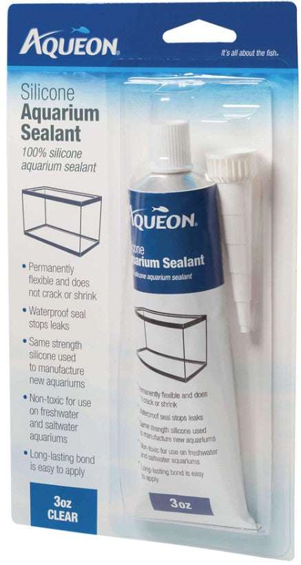 Aqueon Silicone Sealant Clear 3 Ounces