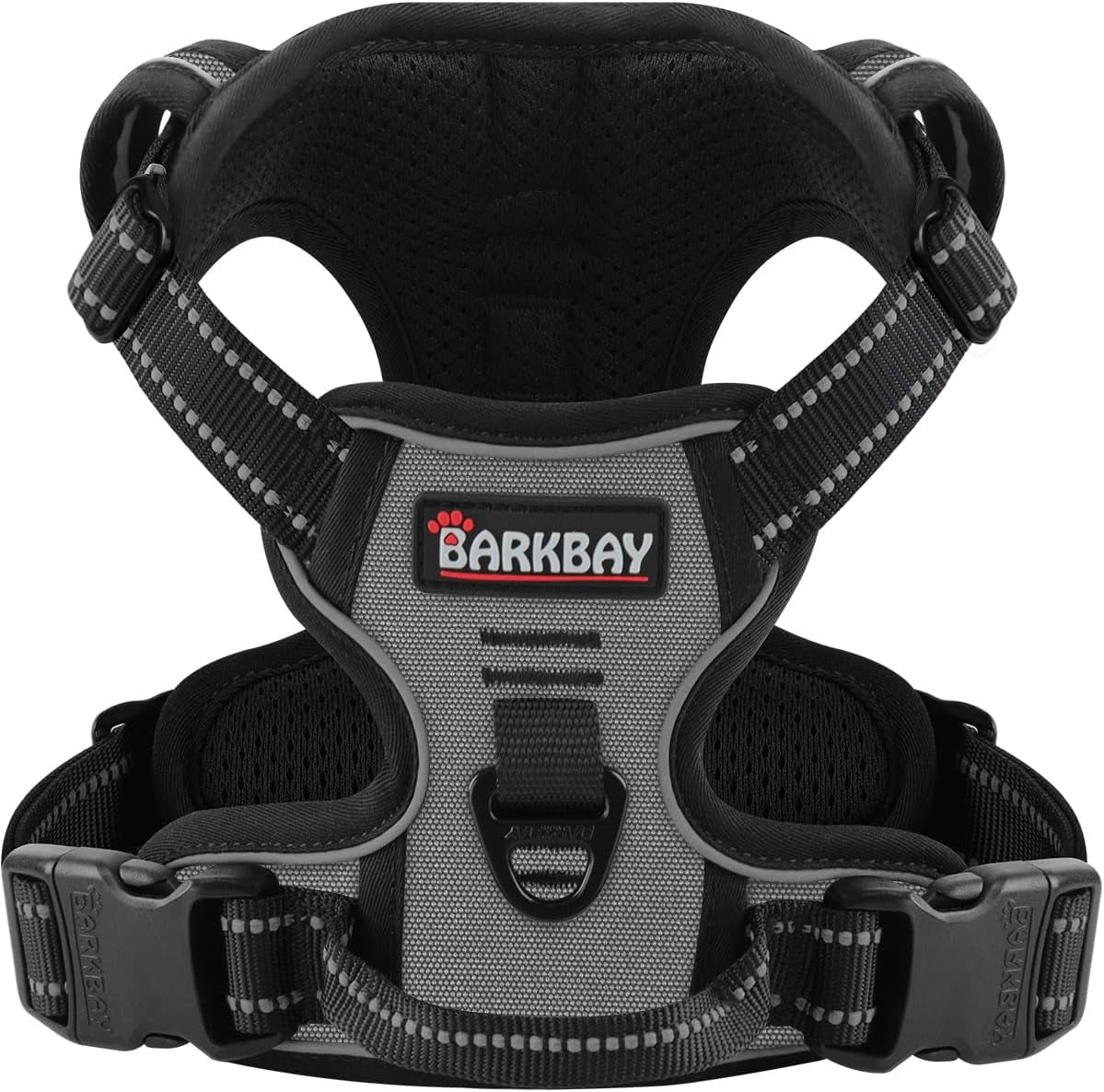 No Pull Dog Harness Adjustable Reflective Oxford Vest Small Medium Large Dogs