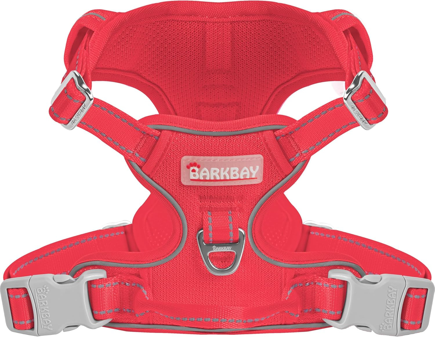 No Pull Dog Harness Adjustable Reflective Oxford Vest Small Medium Large Dogs