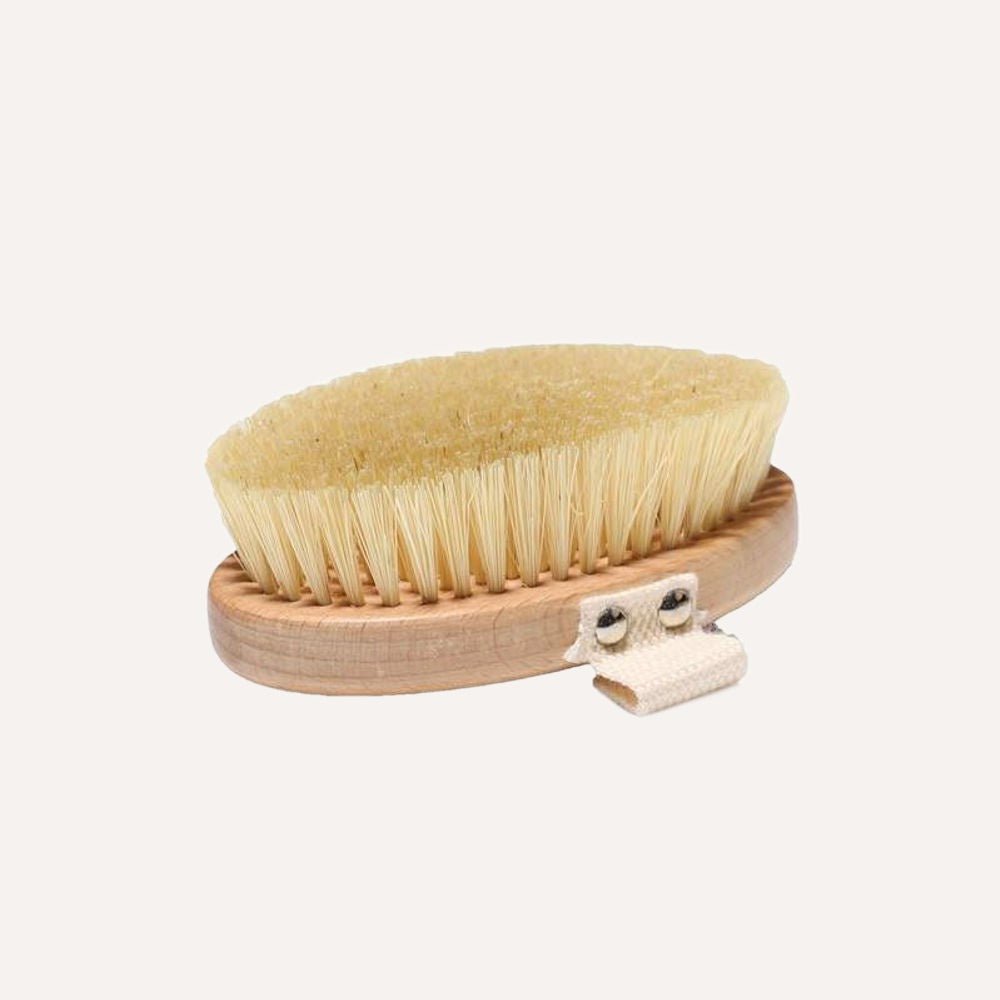 Tilley + Me Bamboo Dry Brush for Body – Exfoliate & Improve Circulation