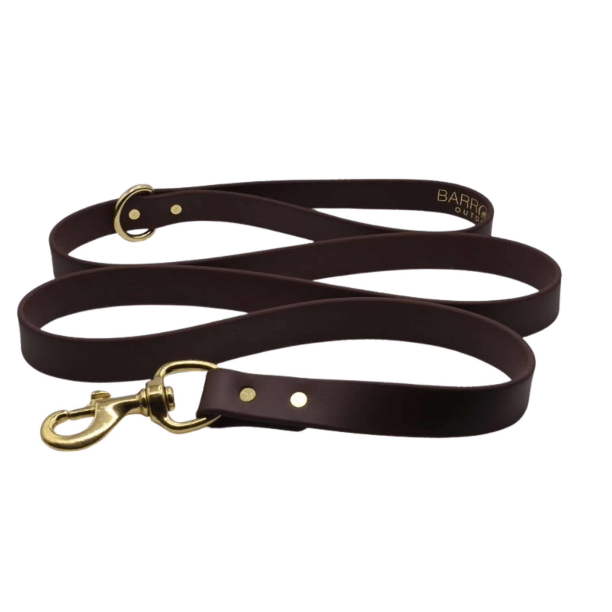 Barrows Dog Leash - Brown