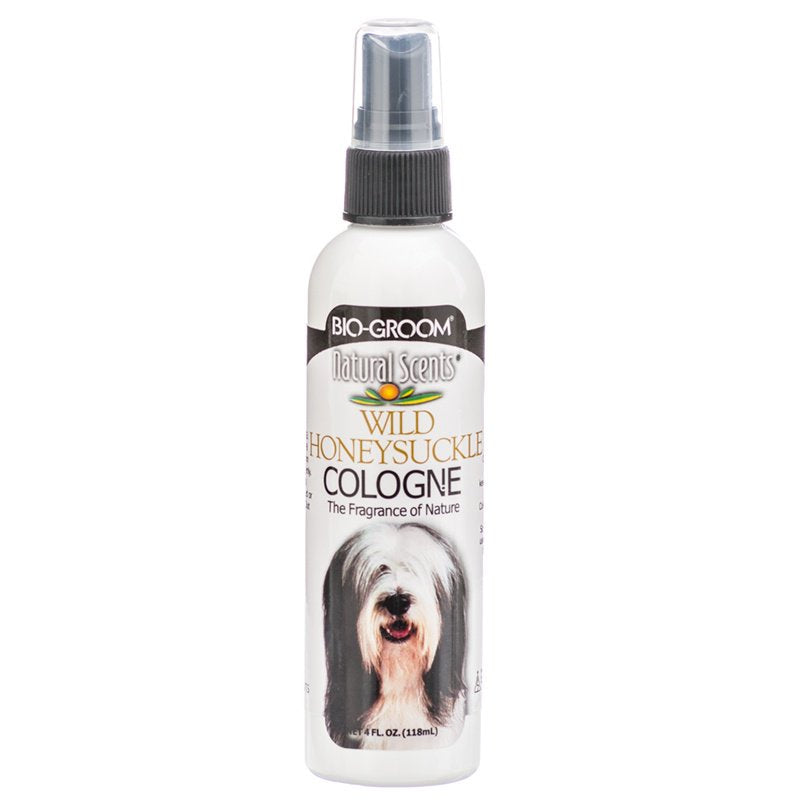 Bio Groom Natural Scents Wild Honeysuckle Cologne 4 Oz