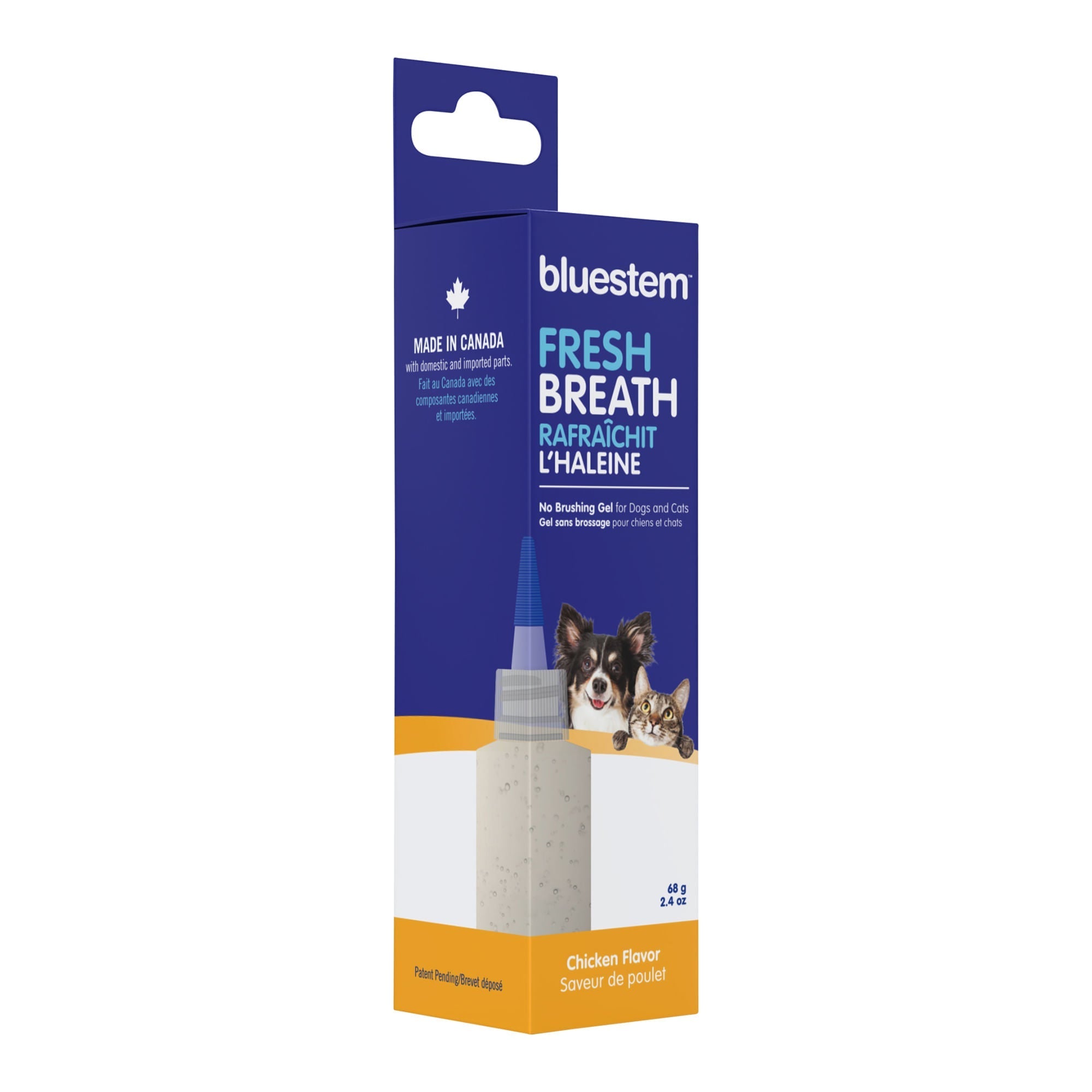 bluestem Coactiv+ No Brushing Dental Gel for Dogs & Cats