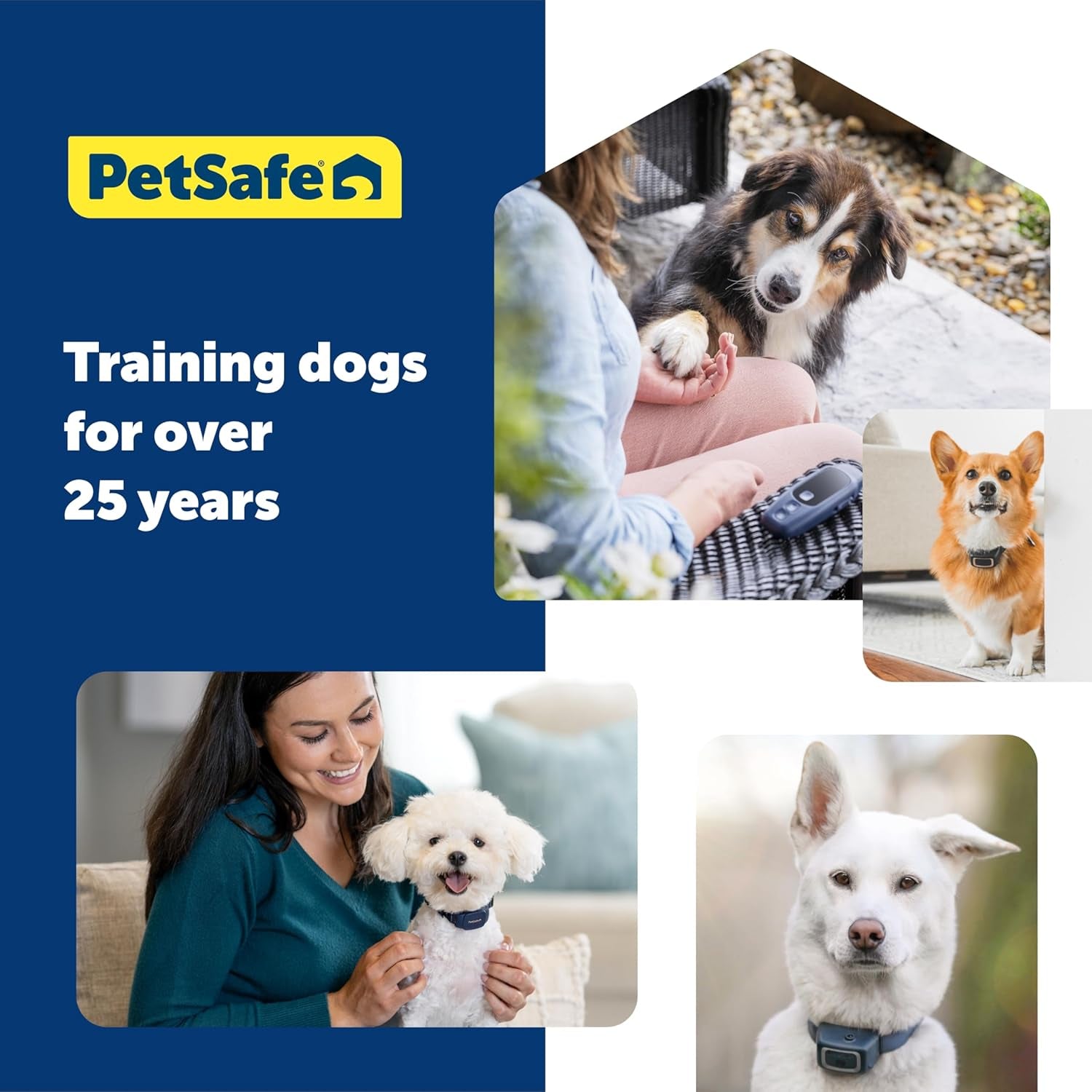 PetSafe NanoBark 2.0 Bark Collar for Small Dogs Rechargeable Waterproof