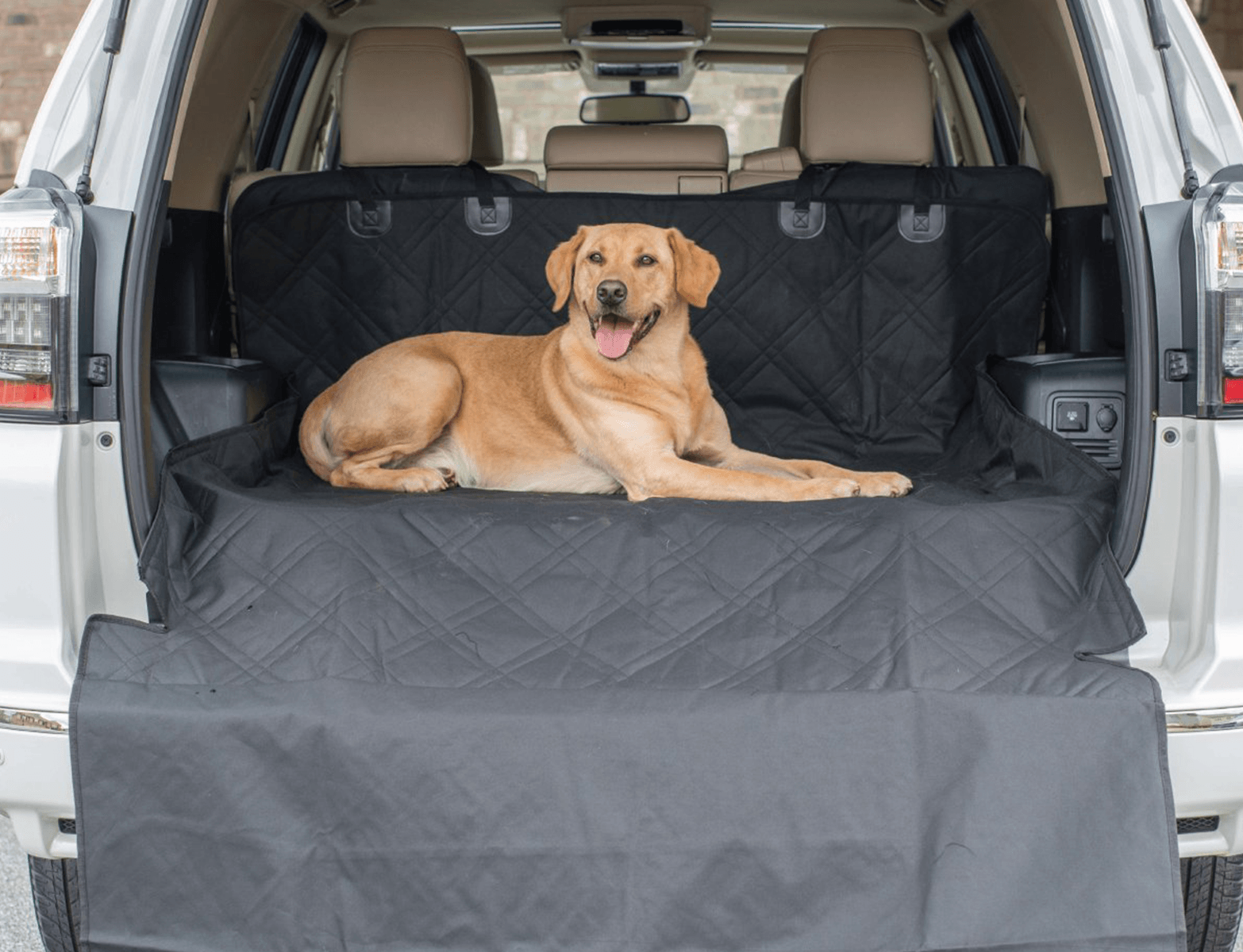 PupProtector Cargo Cover Liner for SUVs and Cars