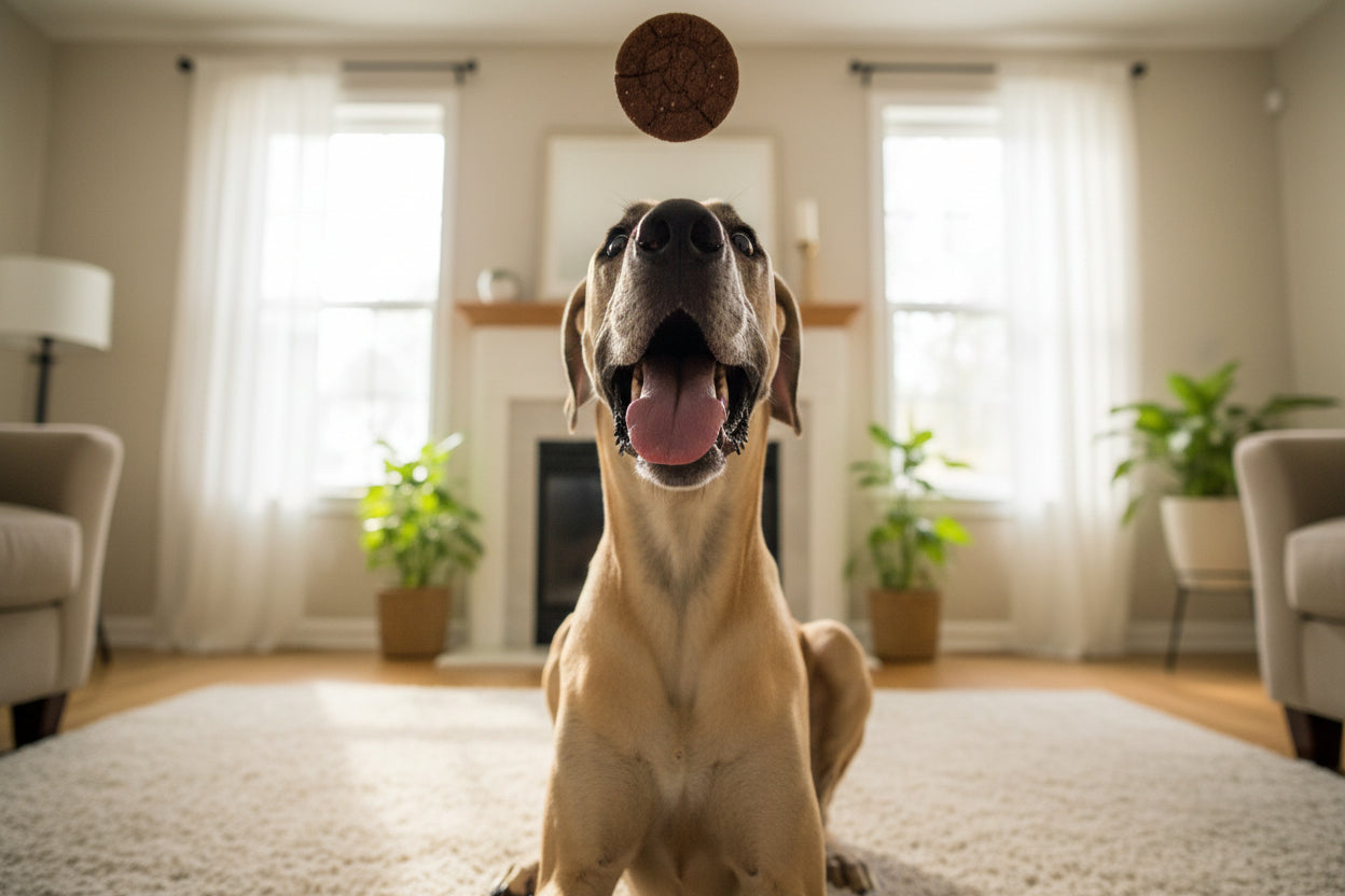 I Love You Pet Supply LLC Carob Dog Cookies - Only sold in New York State