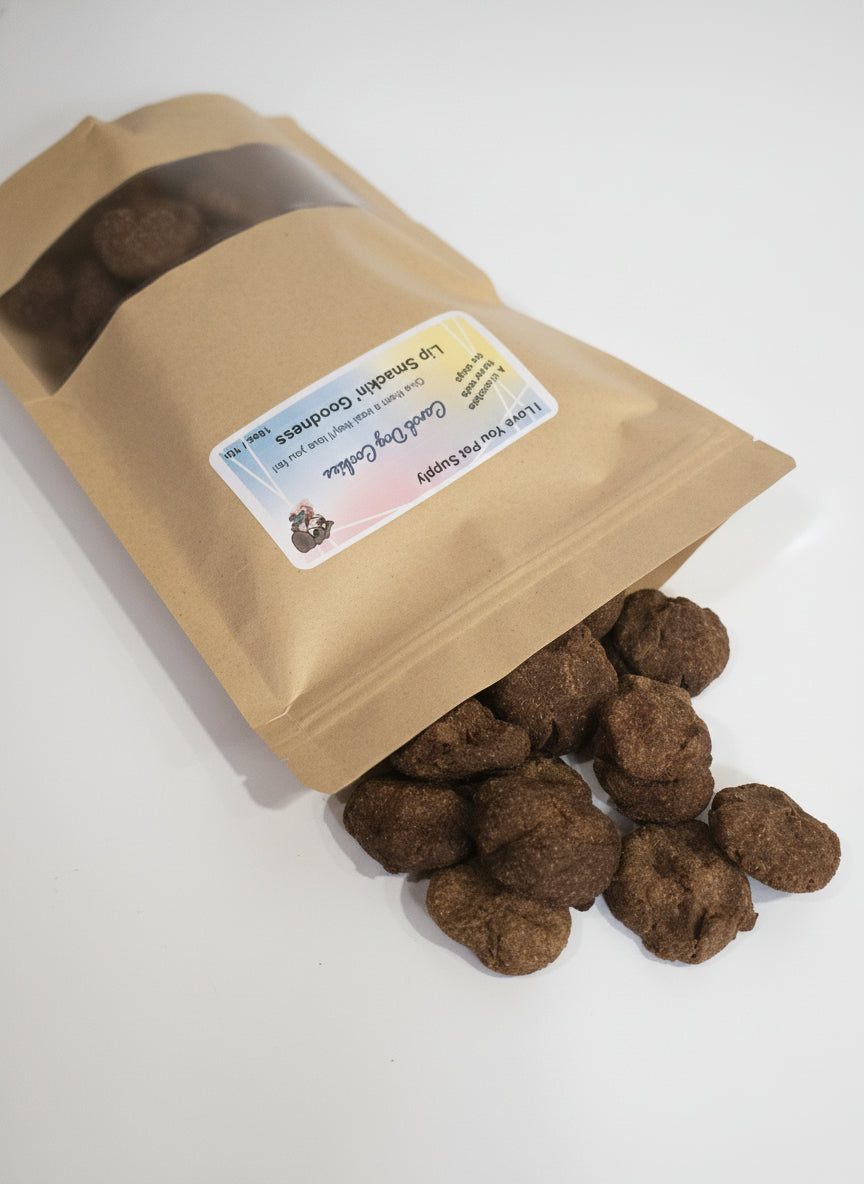 I Love You Pet Supply LLC Carob Dog Cookies - Only sold in New York State