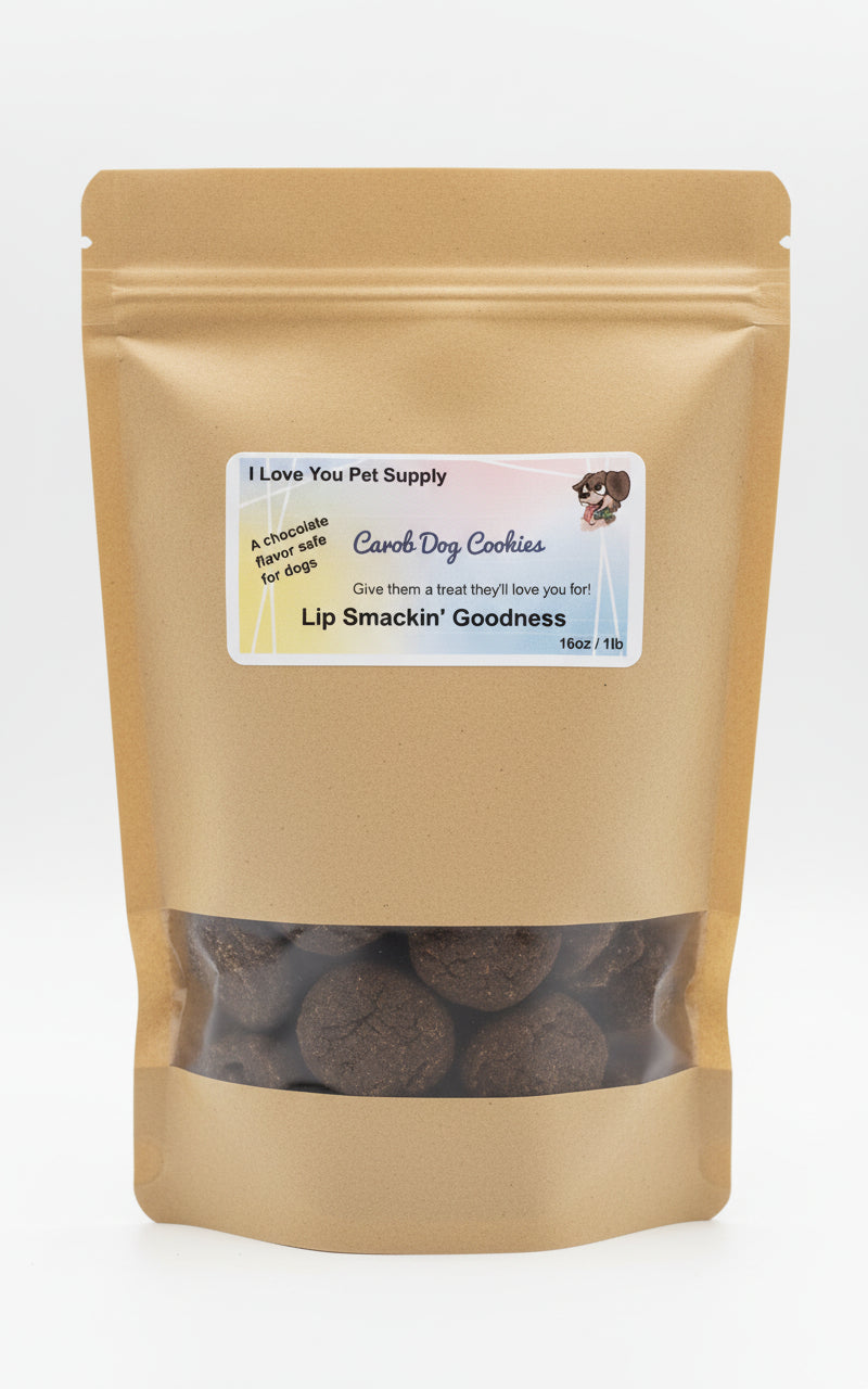 I Love You Pet Supply LLC Carob Dog Cookies - Only sold in New York State
