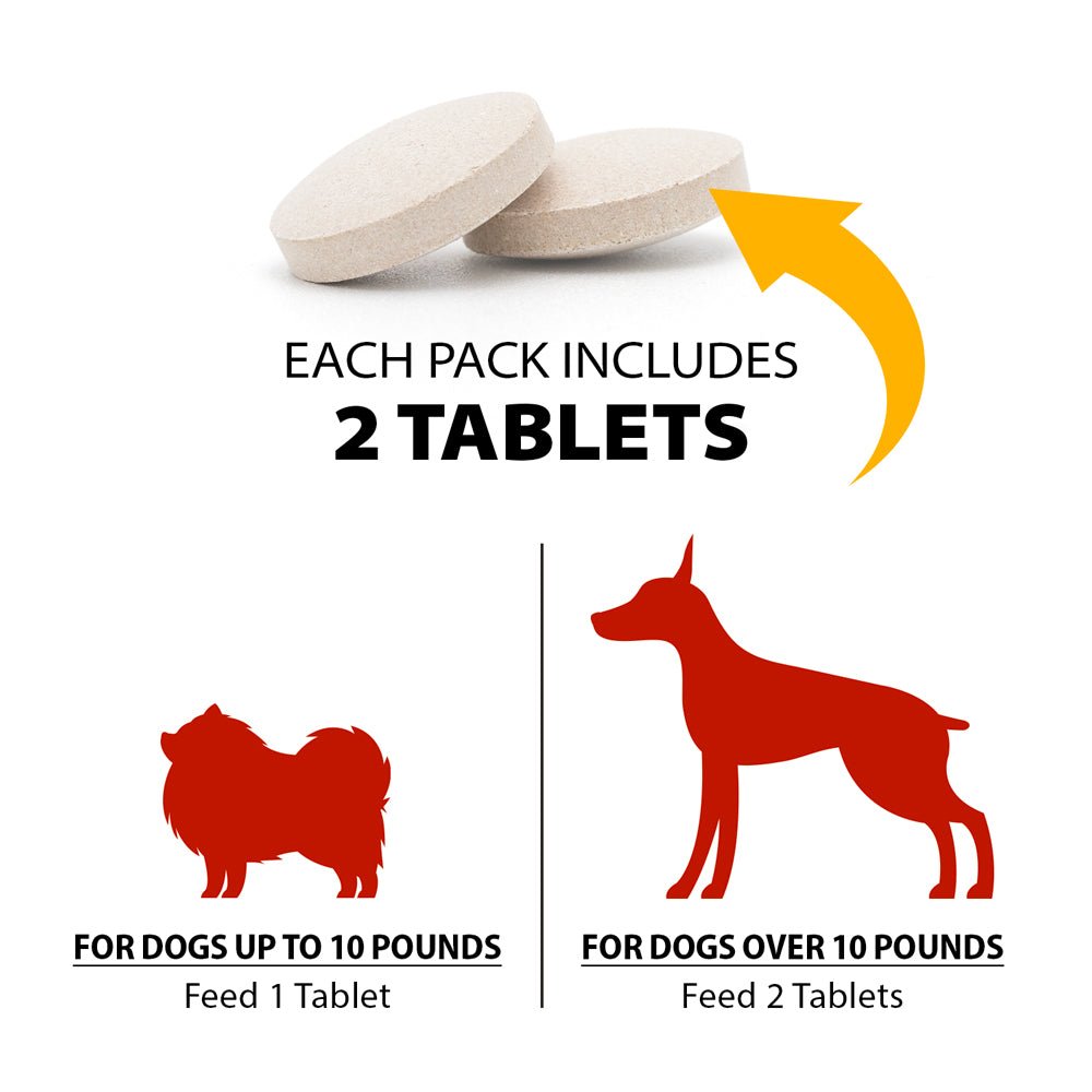 Chocolate Detox for Dogs Chocolate Toxin Absorbing Supplement