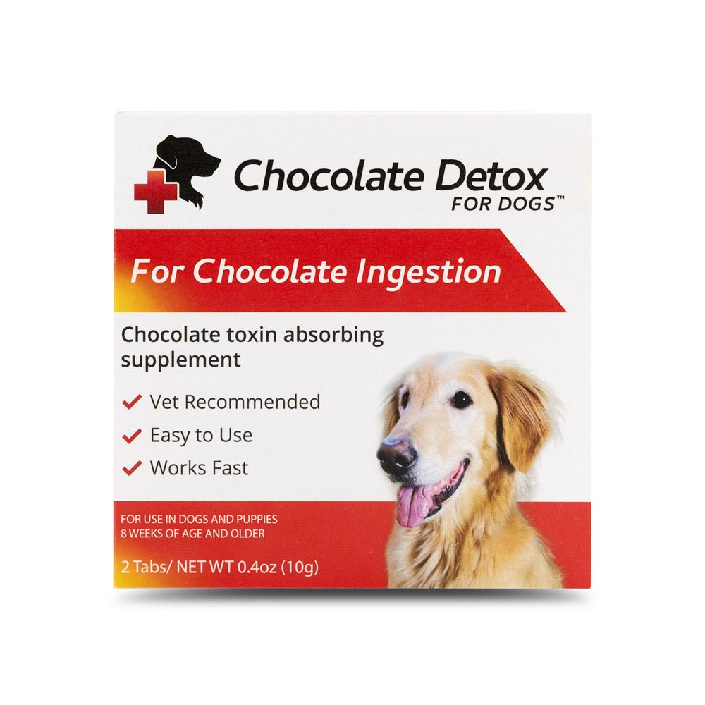 Chocolate Detox for Dogs Chocolate Toxin Absorbing Supplement