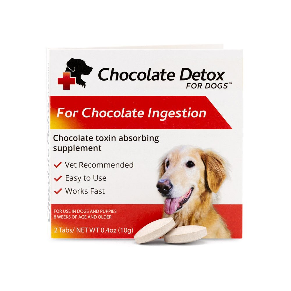 Chocolate Detox for Dogs Chocolate Toxin Absorbing Supplement
