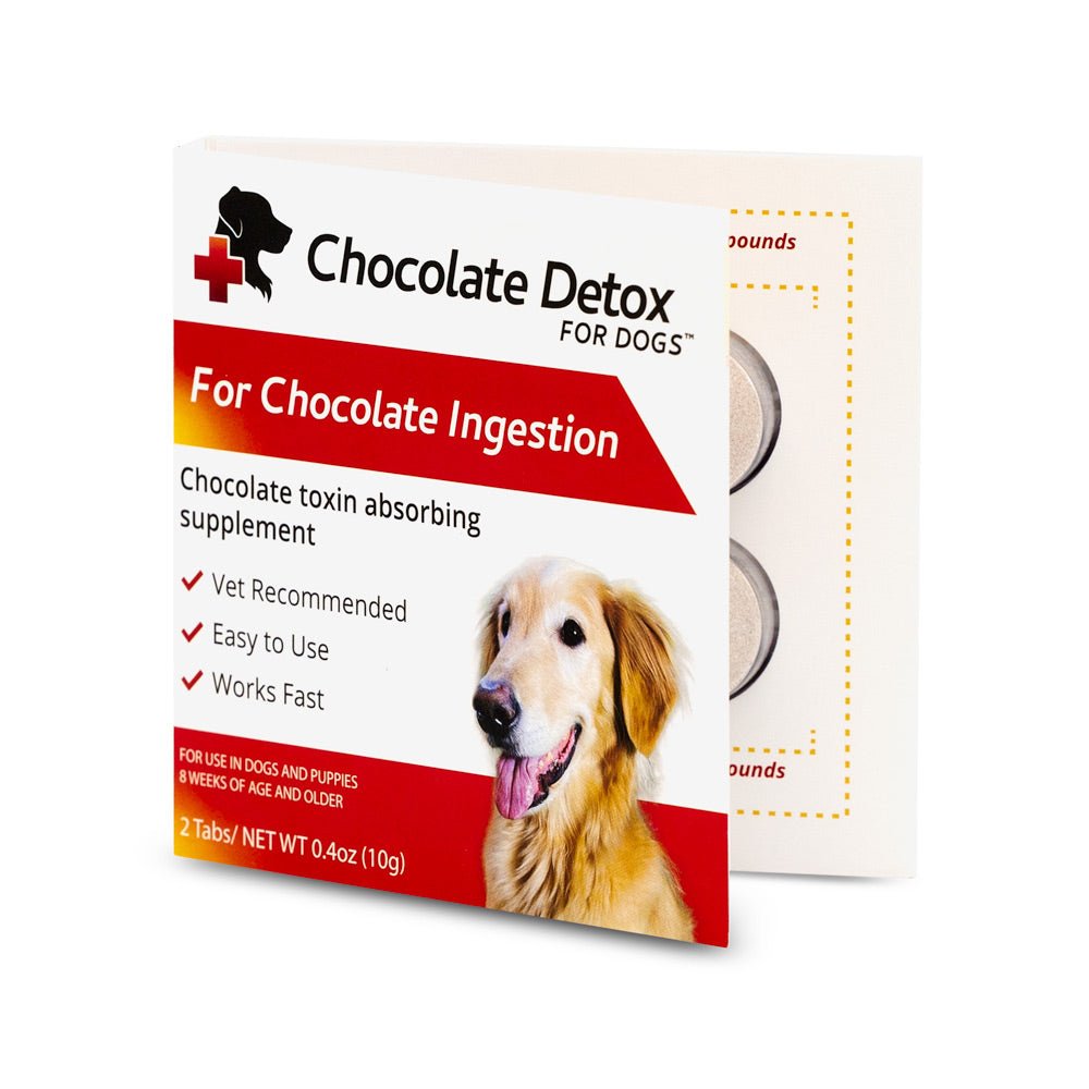 Chocolate Detox for Dogs Chocolate Toxin Absorbing Supplement