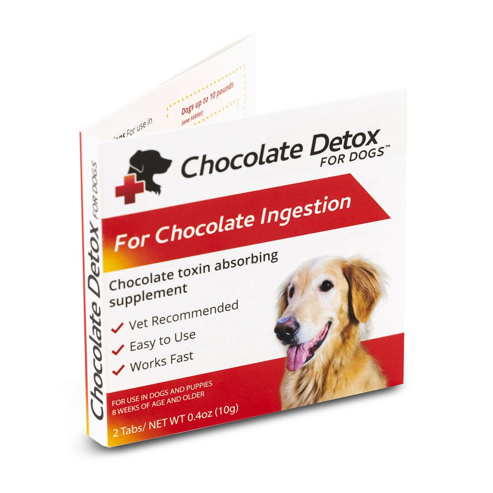 Chocolate Detox for Dogs Chocolate Toxin Absorbing Supplement