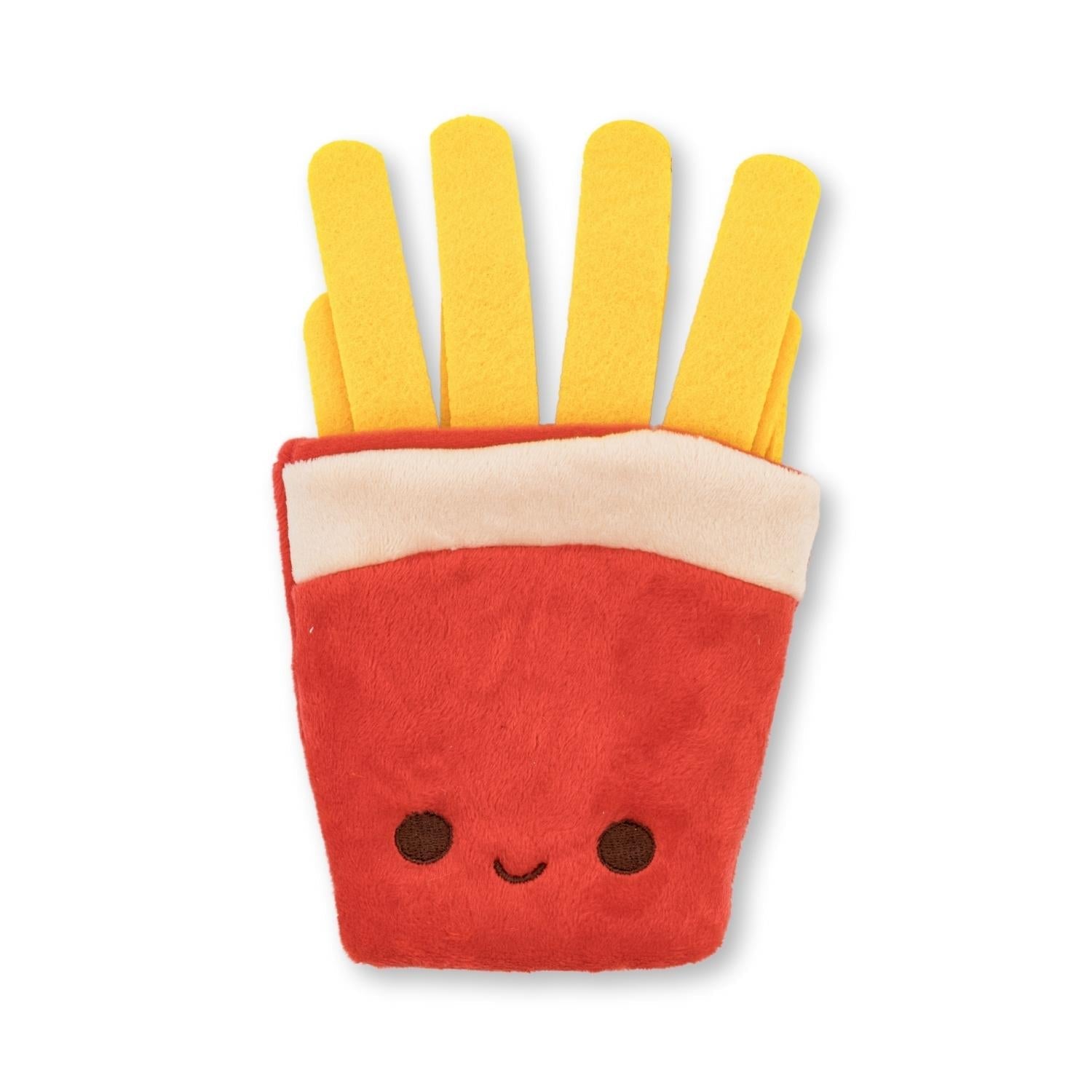 Cola & Fries Plush Dog Toy Set, Squeakers & Crinkle Paper
