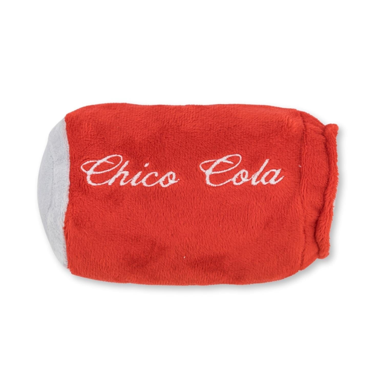 Cola & Fries Plush Dog Toy Set, Squeakers & Crinkle Paper