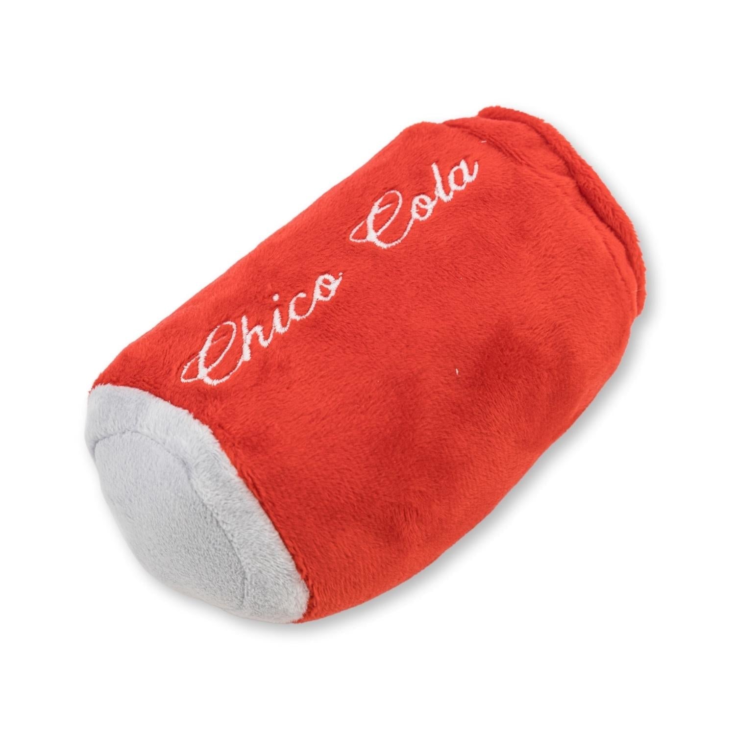 Cola & Fries Plush Dog Toy Set, Squeakers & Crinkle Paper