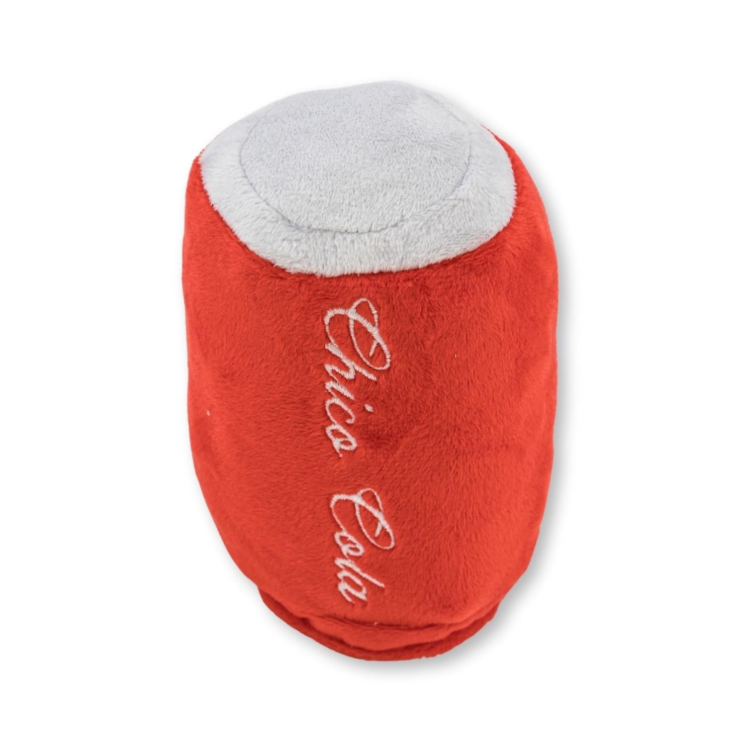 Cola & Fries Plush Dog Toy Set, Squeakers & Crinkle Paper