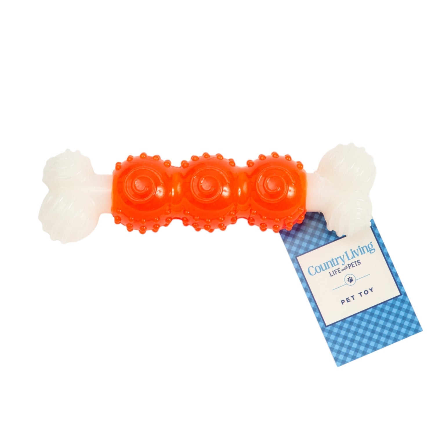Country Living Bone-a-Treat Nylon & TPR Dog Chew Toy Set