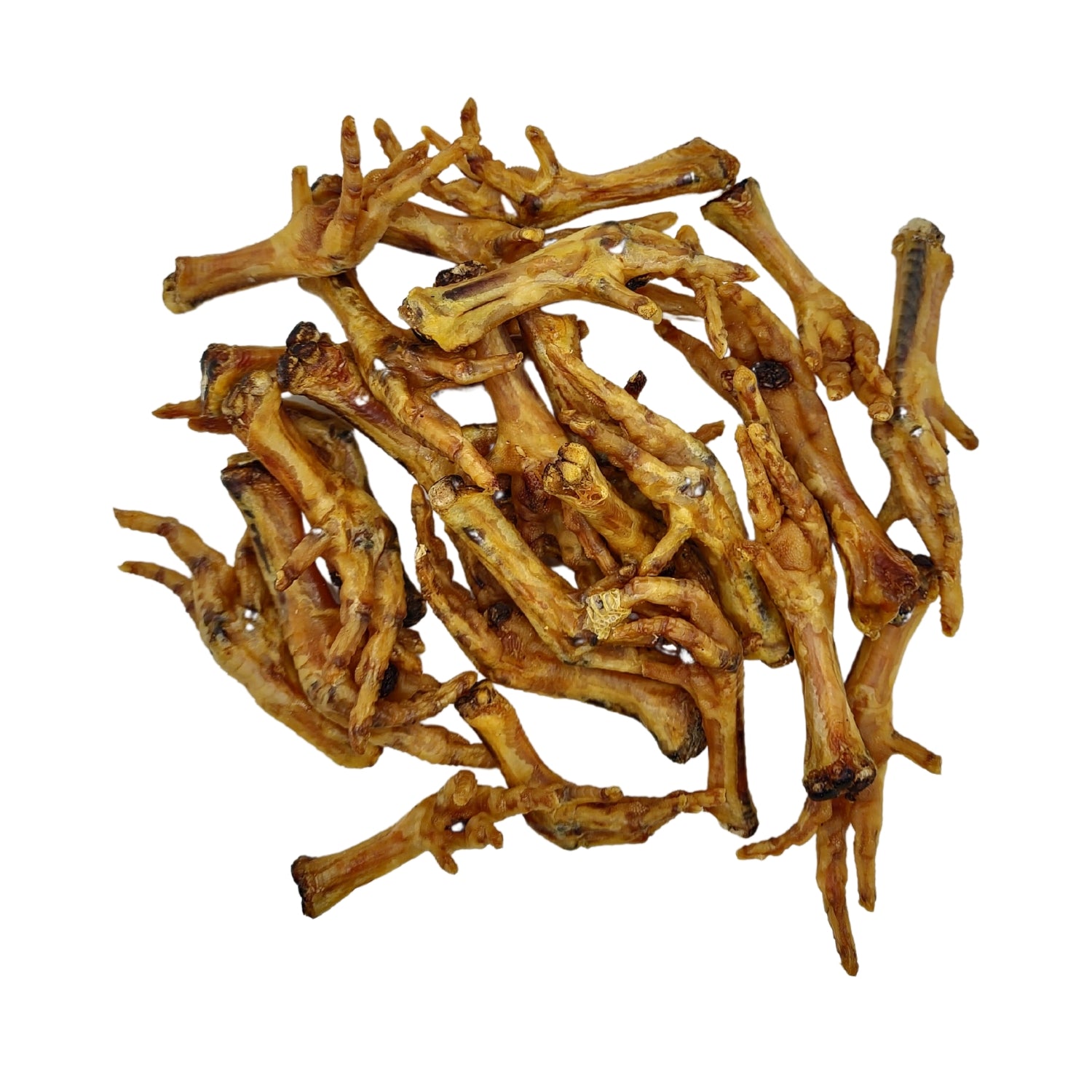 Country Living Chicken Feet Dog Treats, 20-Pack