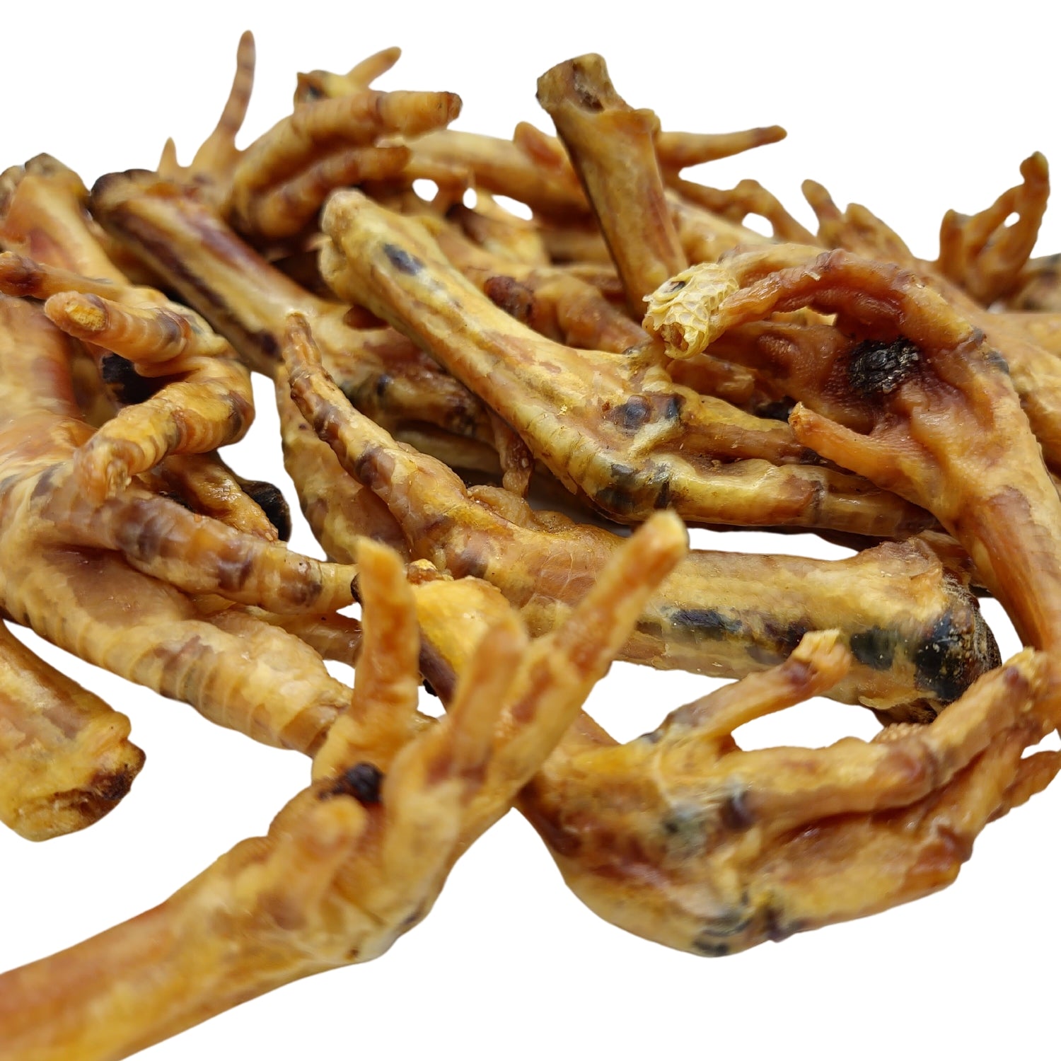 Country Living Chicken Feet Dog Treats, 20-Pack