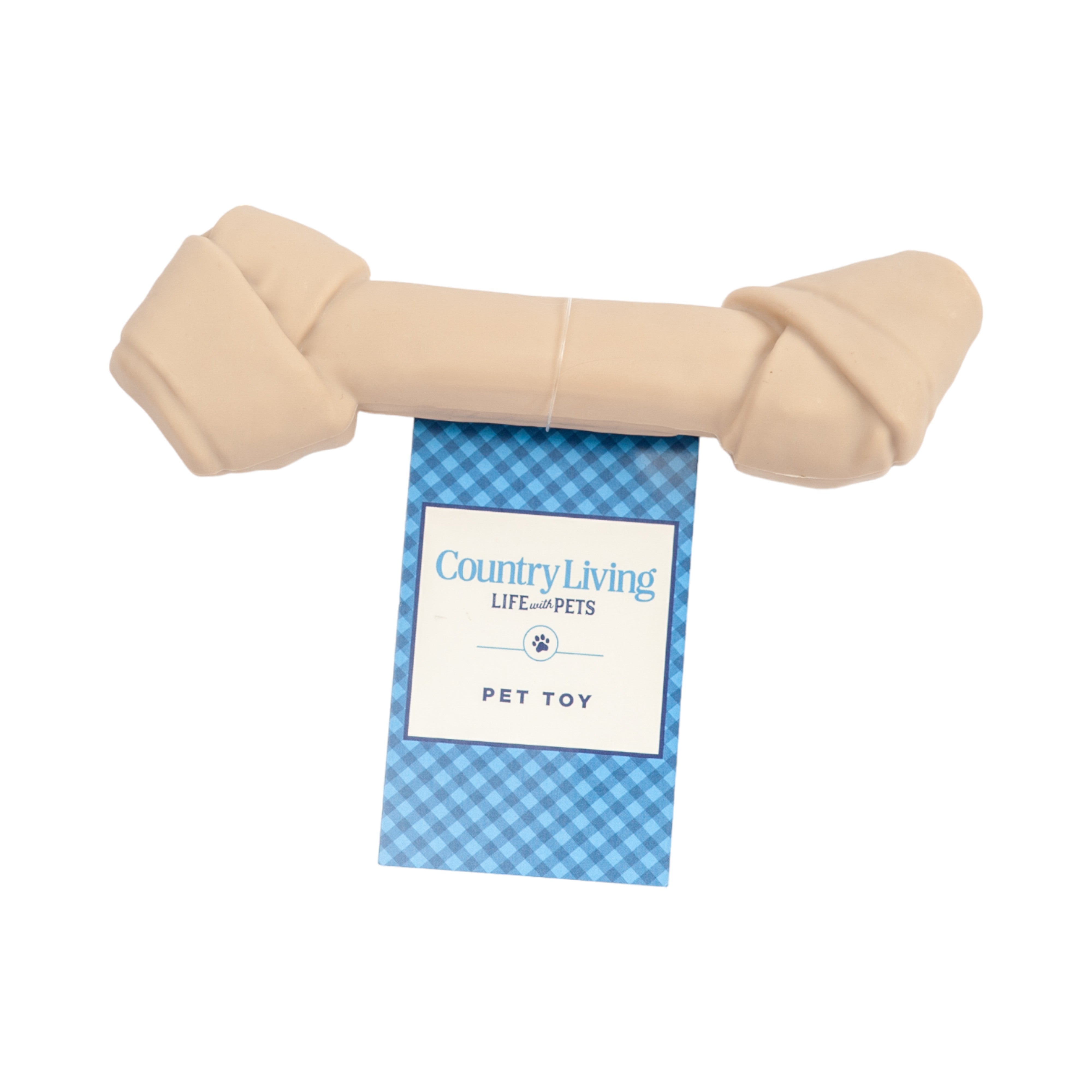 Country Living Nylon Chew Bone Toy, Small & Large Sizes