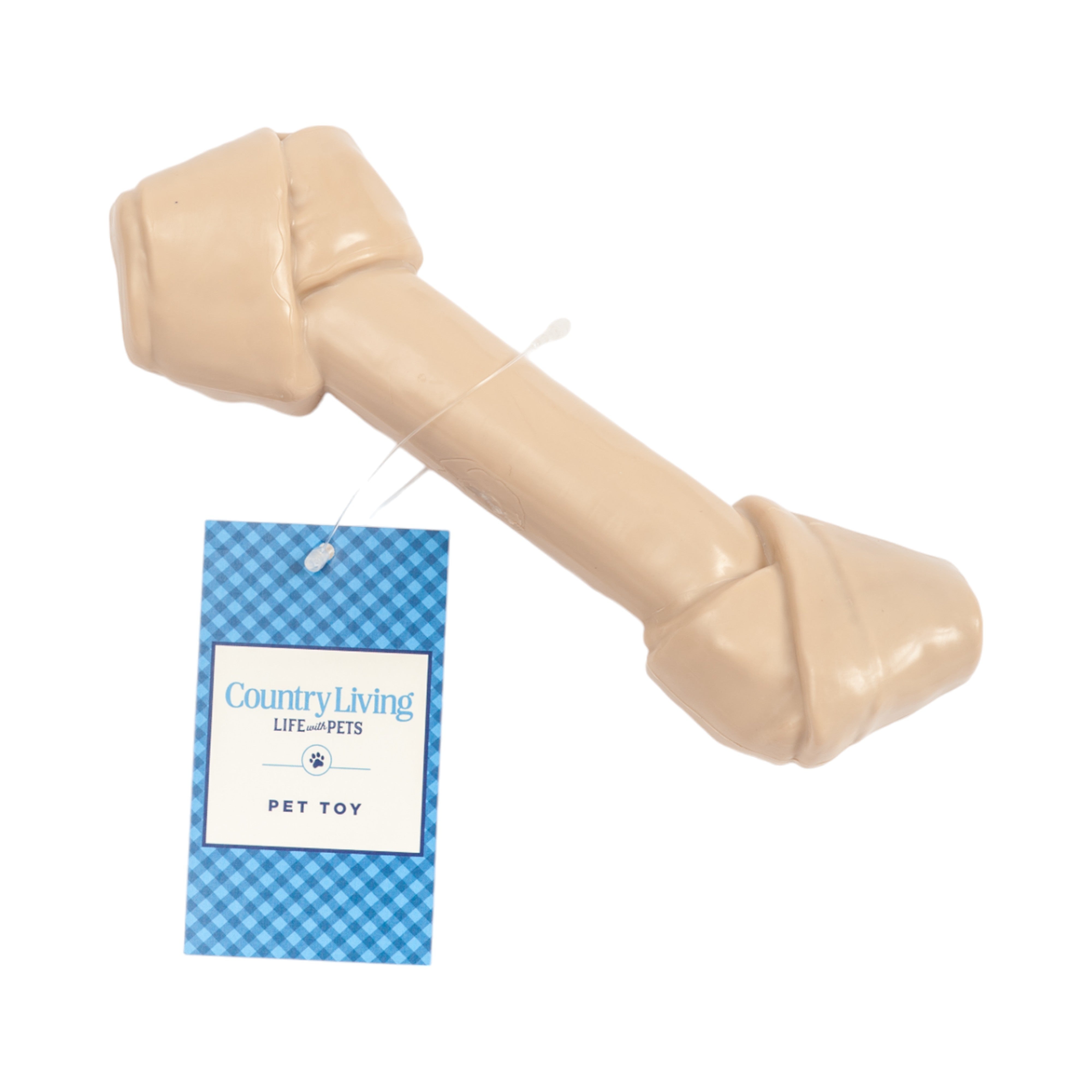 Country Living Nylon Chew Bone Toy, Small & Large Sizes