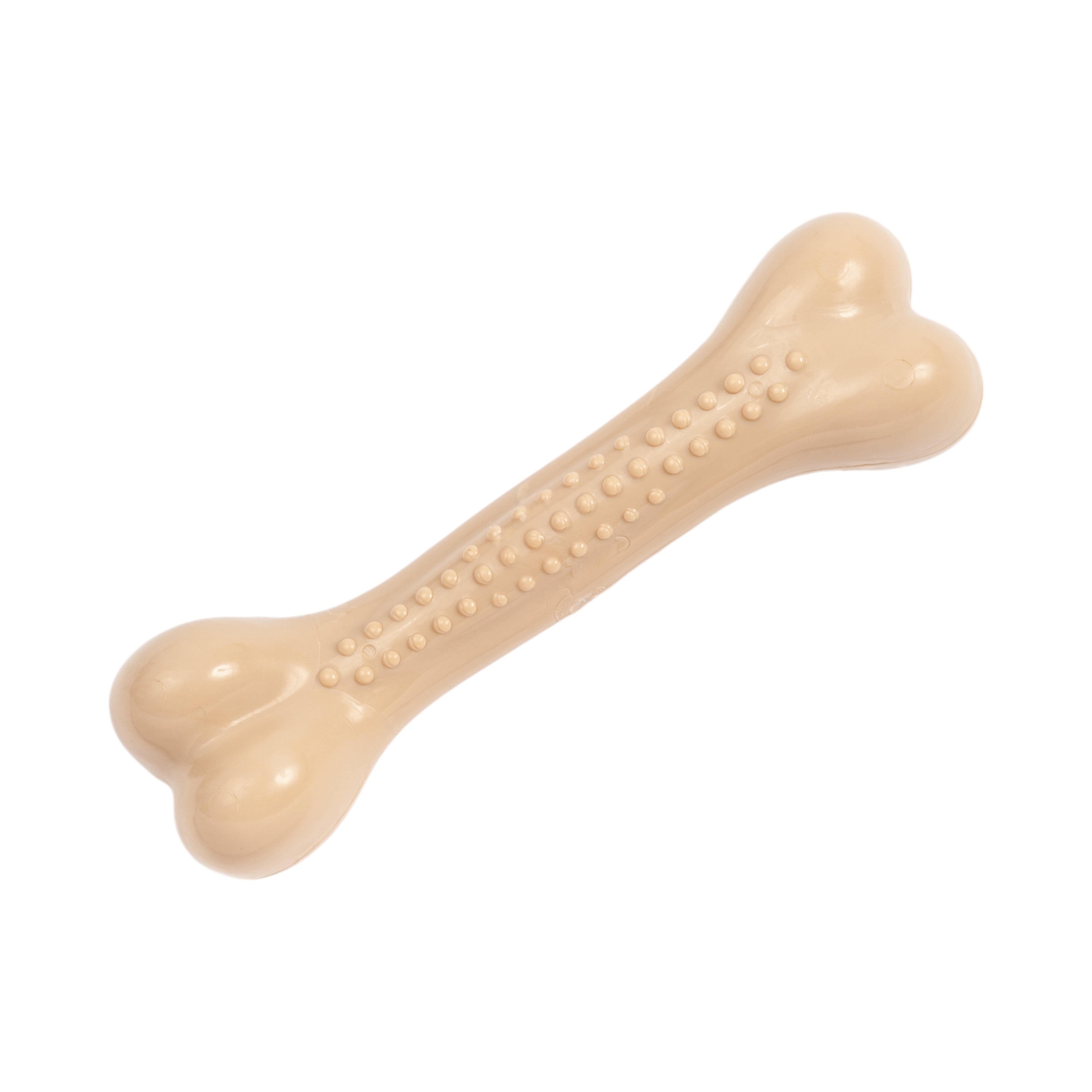 Country Living Nylon Chew Bone Dog Toy, Chicken Flavor, Small 6 Inch & Large 8 Inch