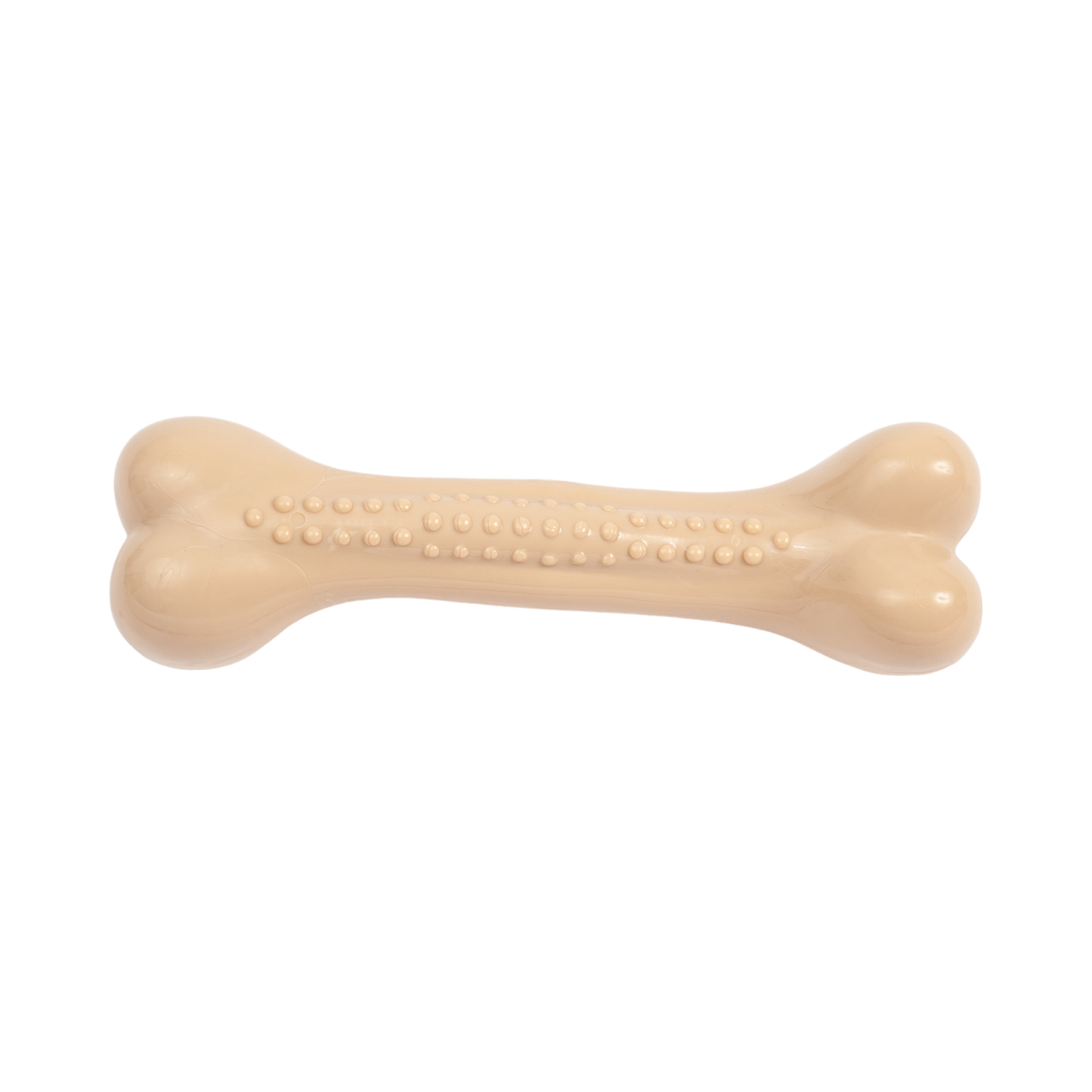 Country Living Nylon Chew Bone Dog Toy, Chicken Flavor, Small 6 Inch & Large 8 Inch