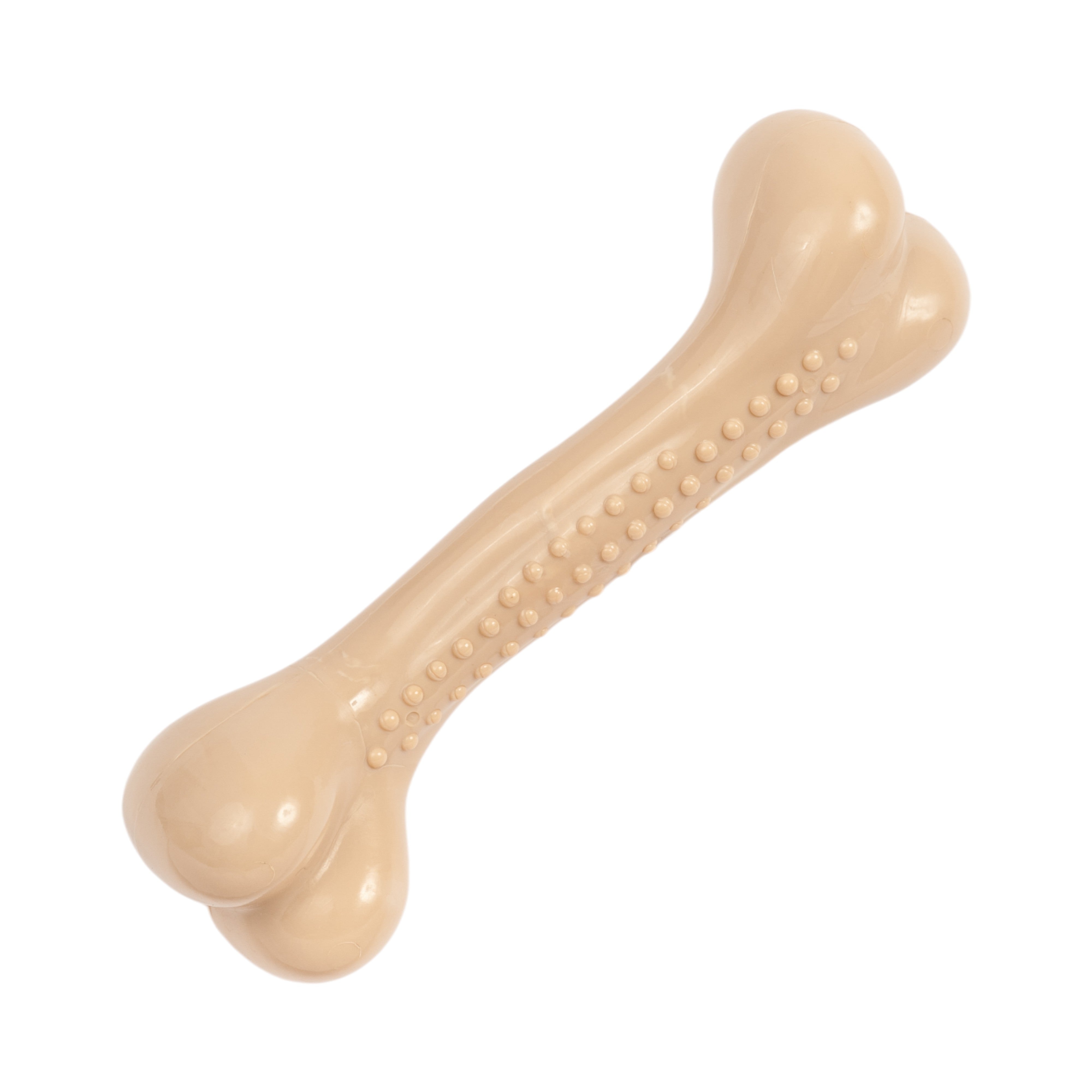 Country Living Nylon Chew Bone Dog Toy, Chicken Flavor, Small 6 Inch & Large 8 Inch