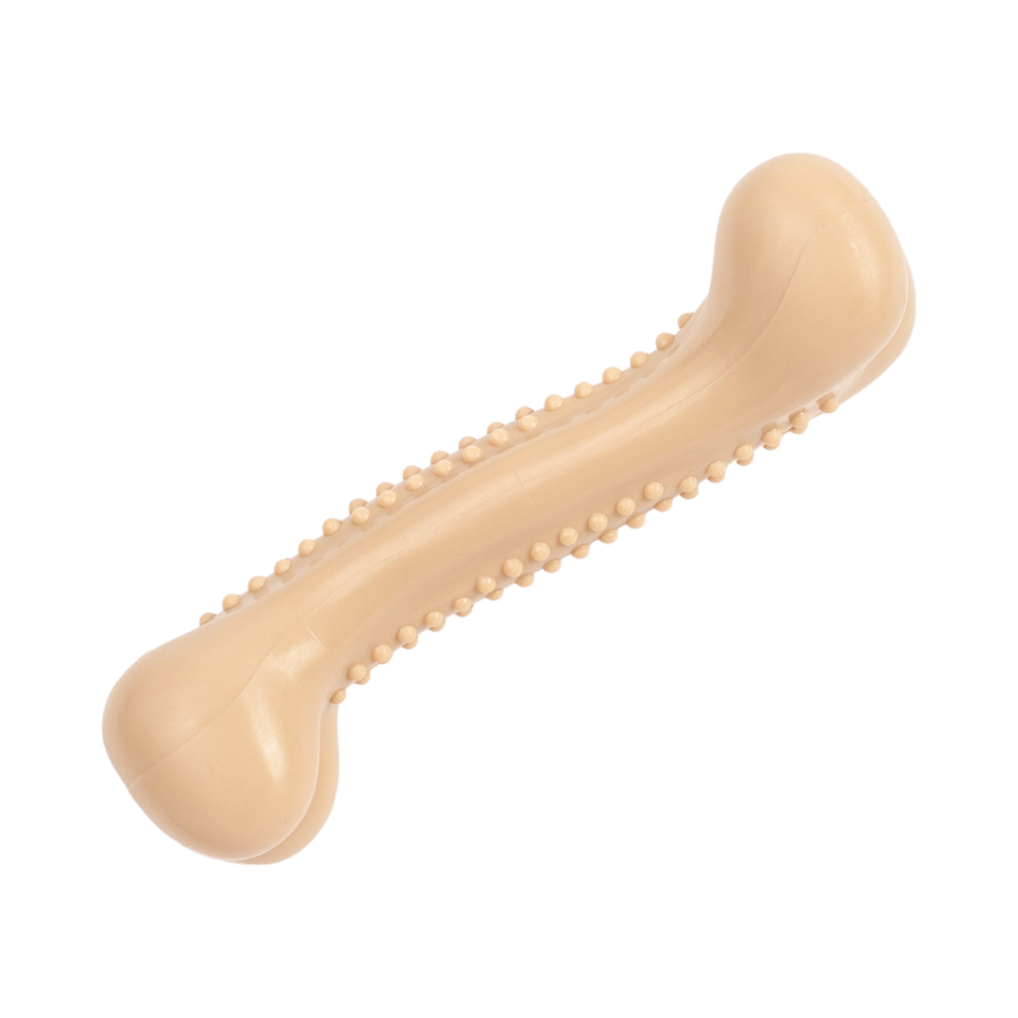 Country Living Nylon Chew Bone Dog Toy, Chicken Flavor, Small 6 Inch & Large 8 Inch