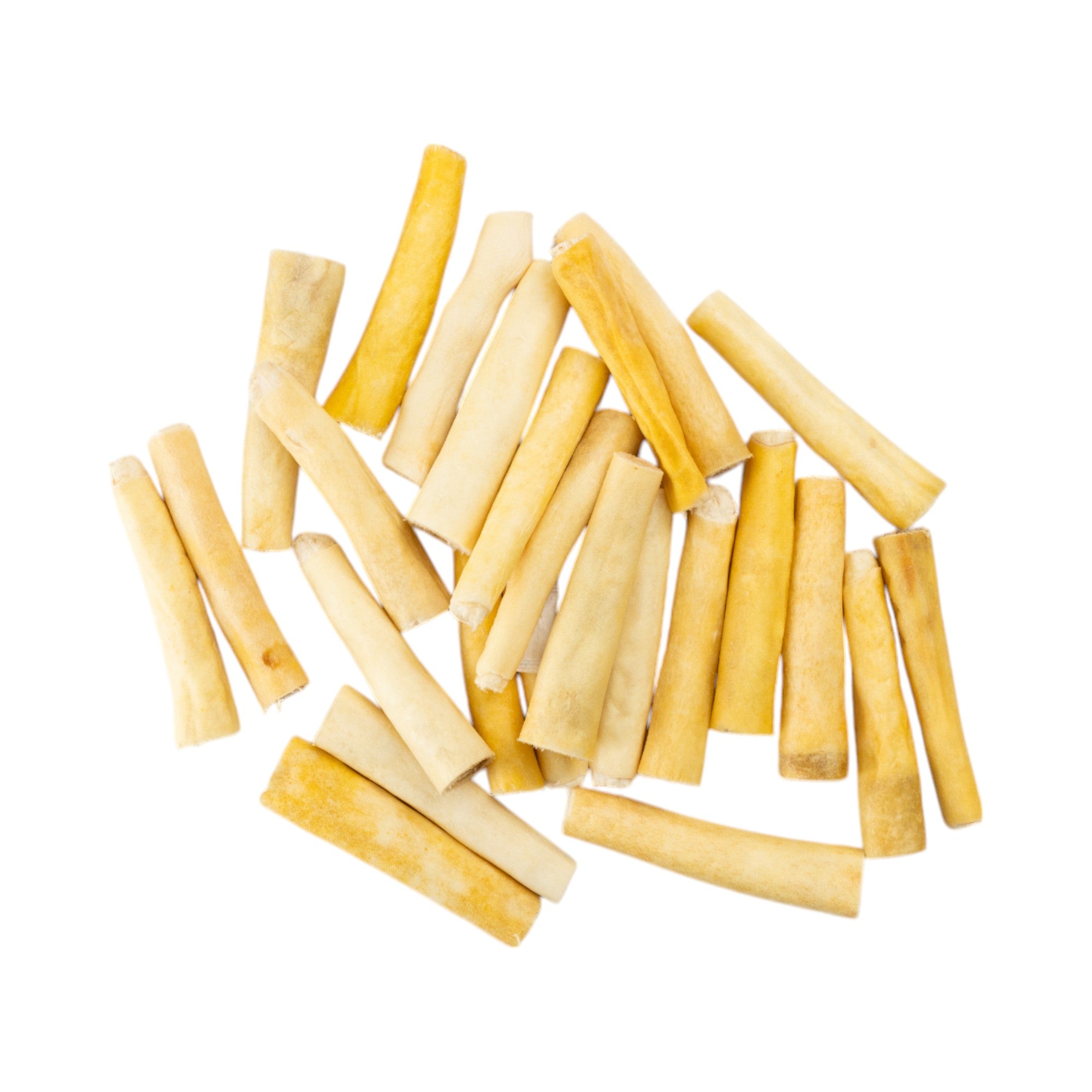 5–7" Grass-Fed Cow Tail Dog Chews, 25-Pack