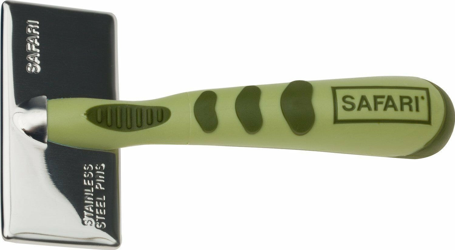 Safari Brush Soft Slicker Large 4-1/8 By Coastal
