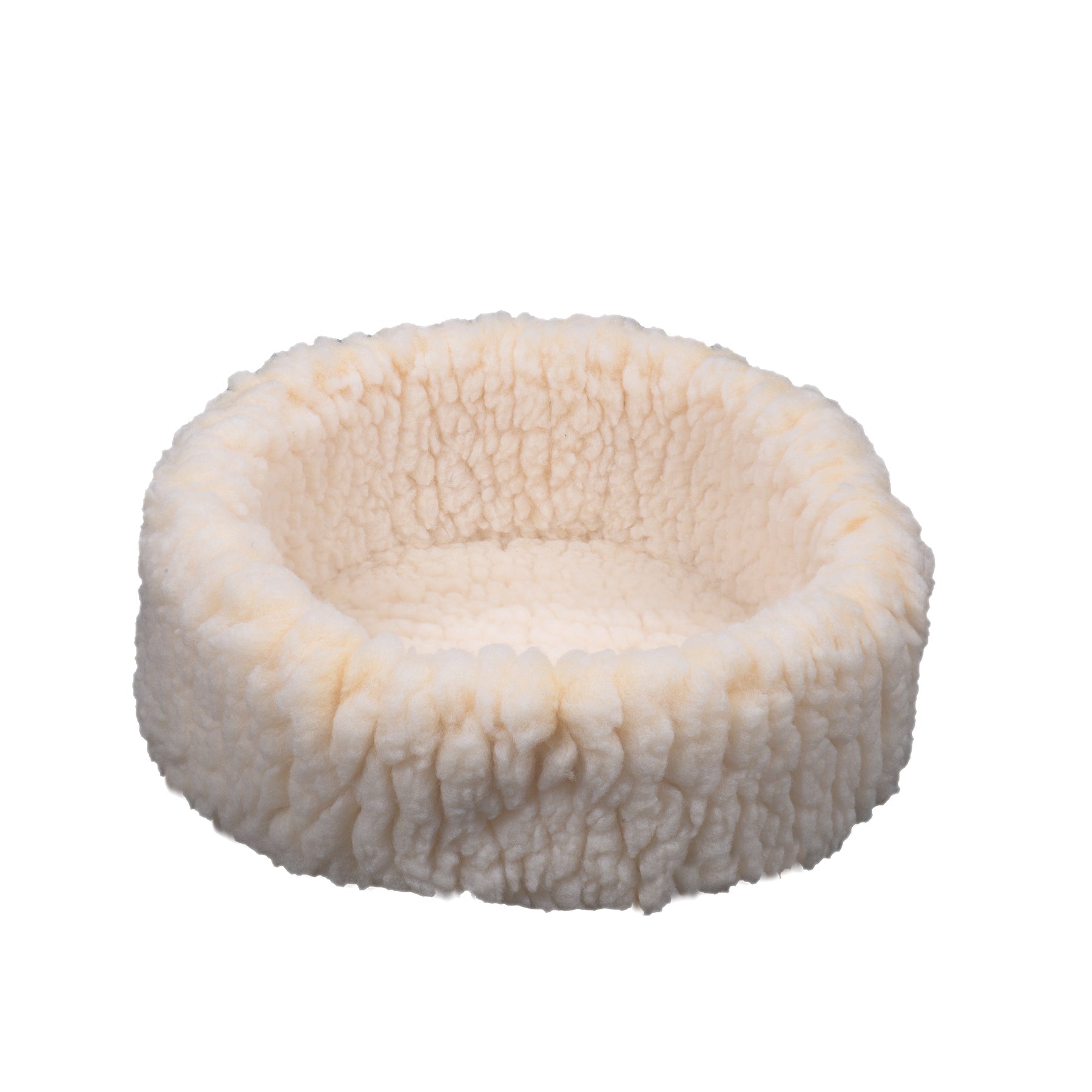 HuggleFleece® HuggleSnuggler™ Cat & Dog Beds