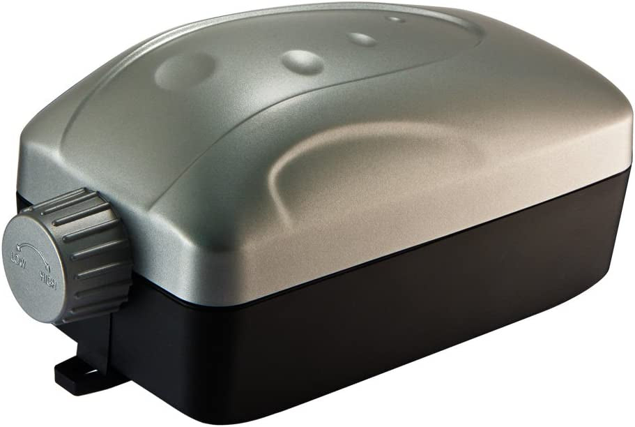 Million Air Pump 400 - Black Plastic Air Pump, One Size, Model 6903717571