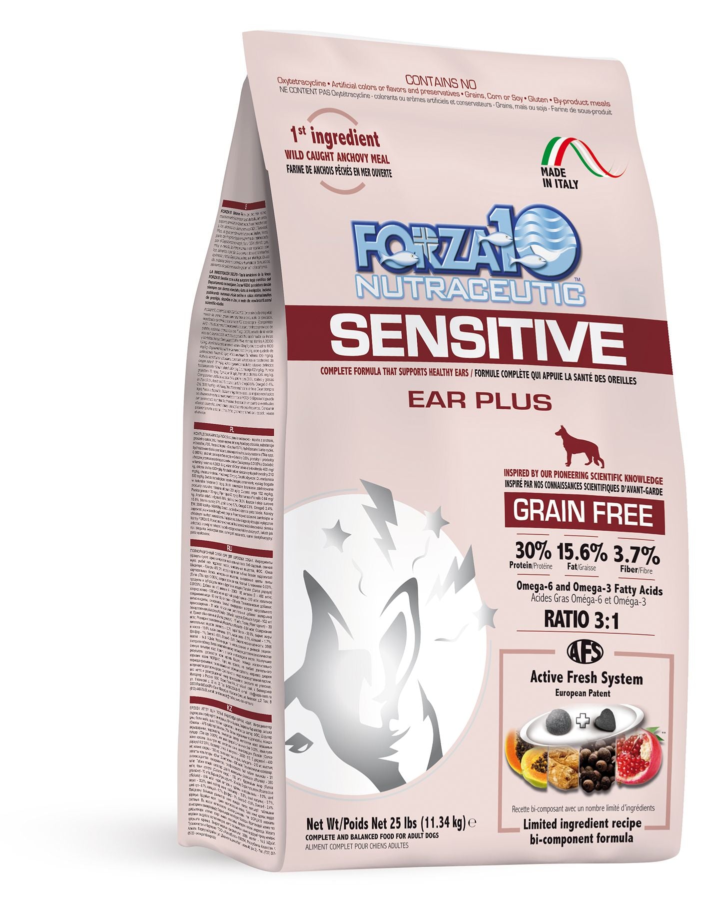 Sensitive Dog Ear 25lb(D0102H2B41g)