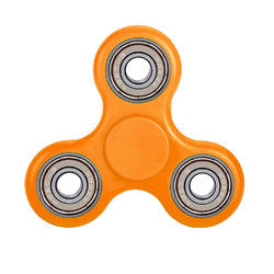 WorryFree Stress Relieving Fidget Spinner - Orange(D0102H52K3G.)