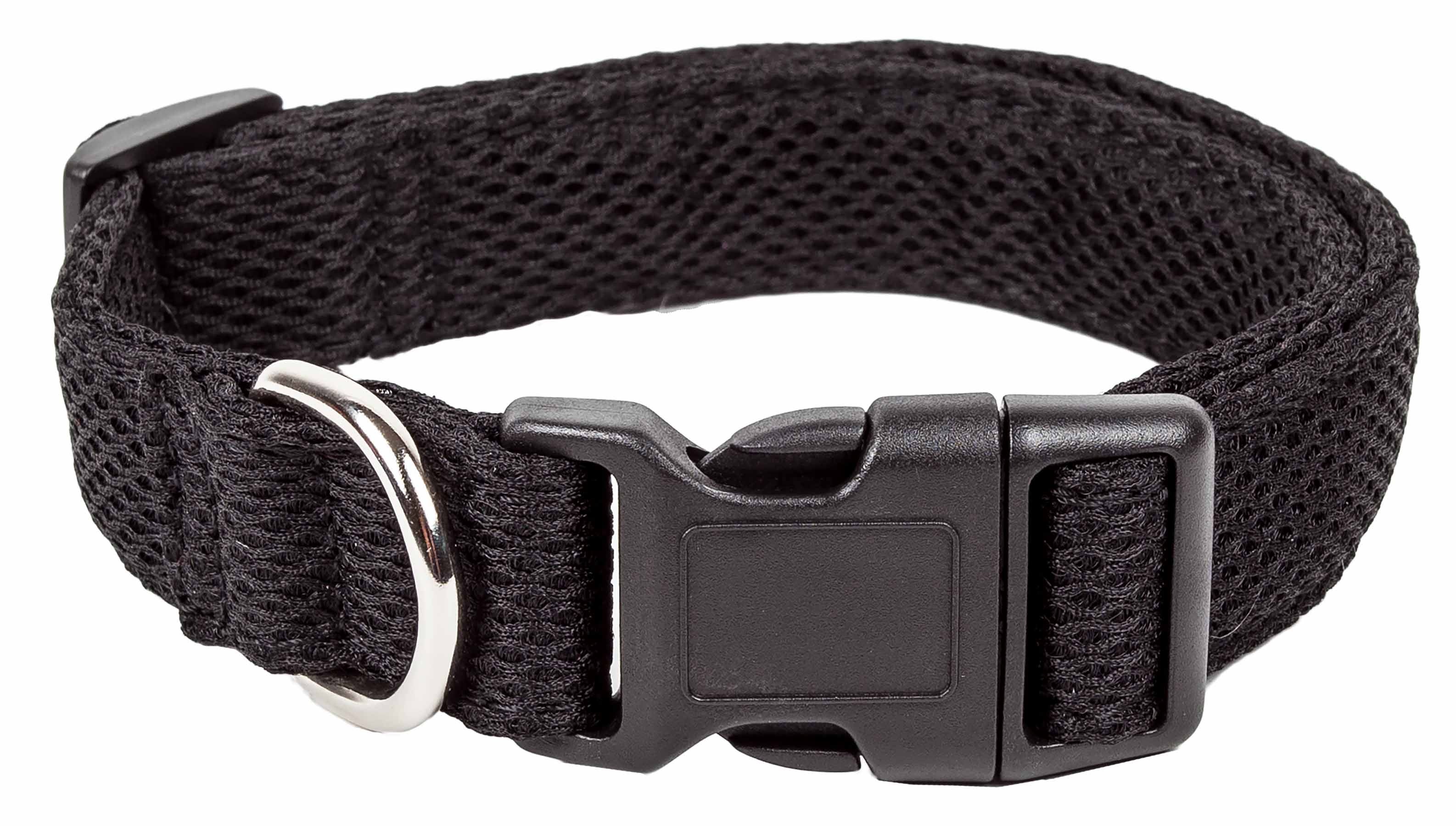 Pet Life 'Aero Mesh' 360 Degree Dual Sided Comfortable And Breathable Adjustable Mesh Dog Collar(D0102H70Hdg.)
