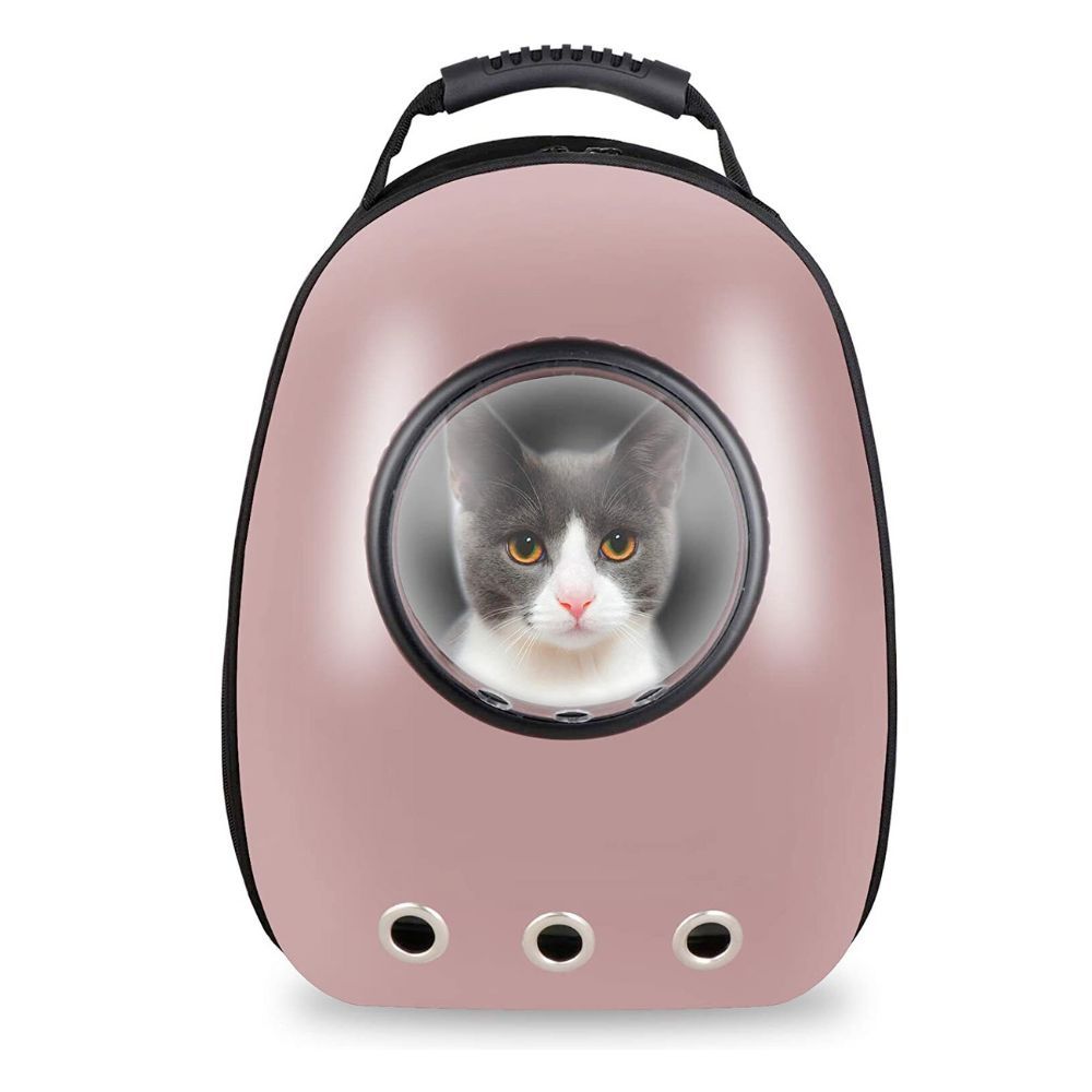 Pet Breathable Traveling Backpack(D0102H74FJ8)